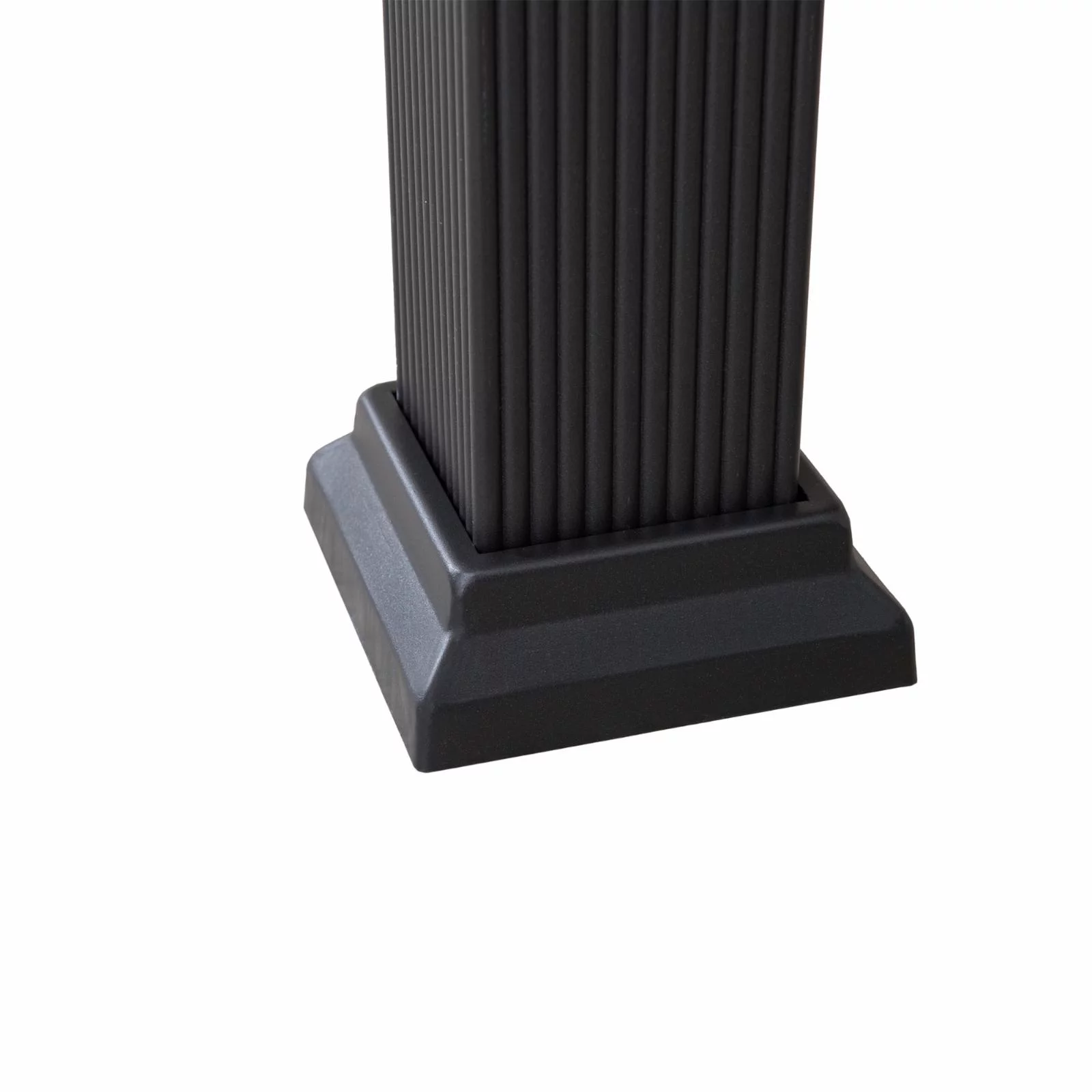 Sunjoy Cross Hip 10.5 x 12.5 ft. 2 Tier Hardtop Steel Gazebo