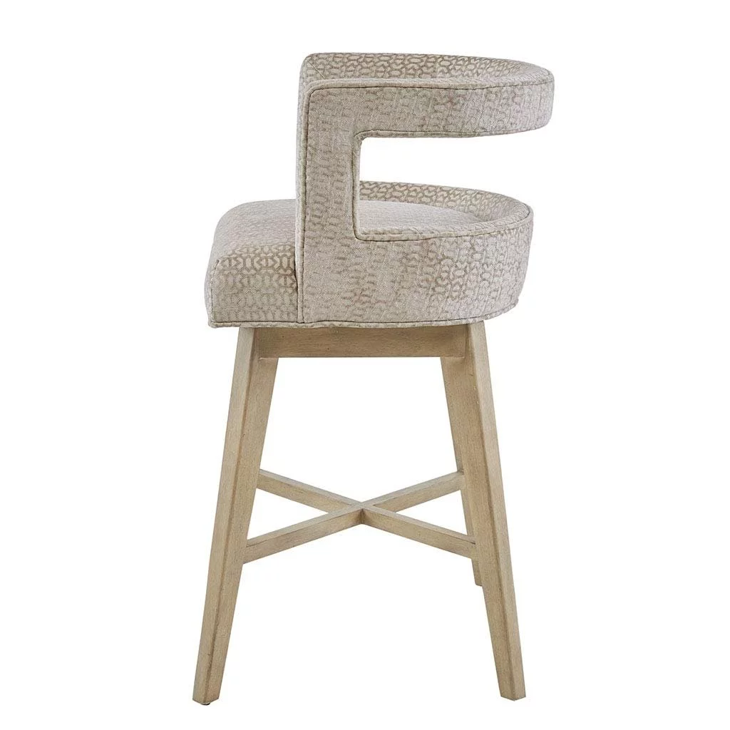 Glenwood Swivel Counter Stool Cream See Below