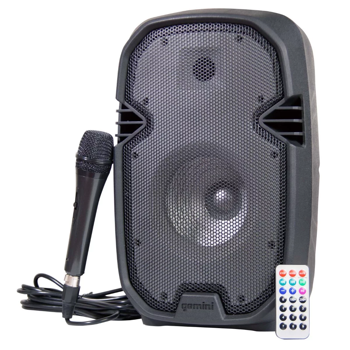 (2) Gemini PartyBox Rave8 8