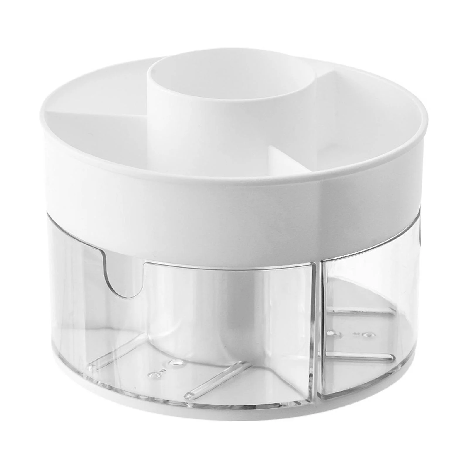 Toysmith 360 degree Rotating Makeup Organizer Holder Pen Holder Countertop Makeup Perfume Organizer Cosmetics Organization for Vanity Office