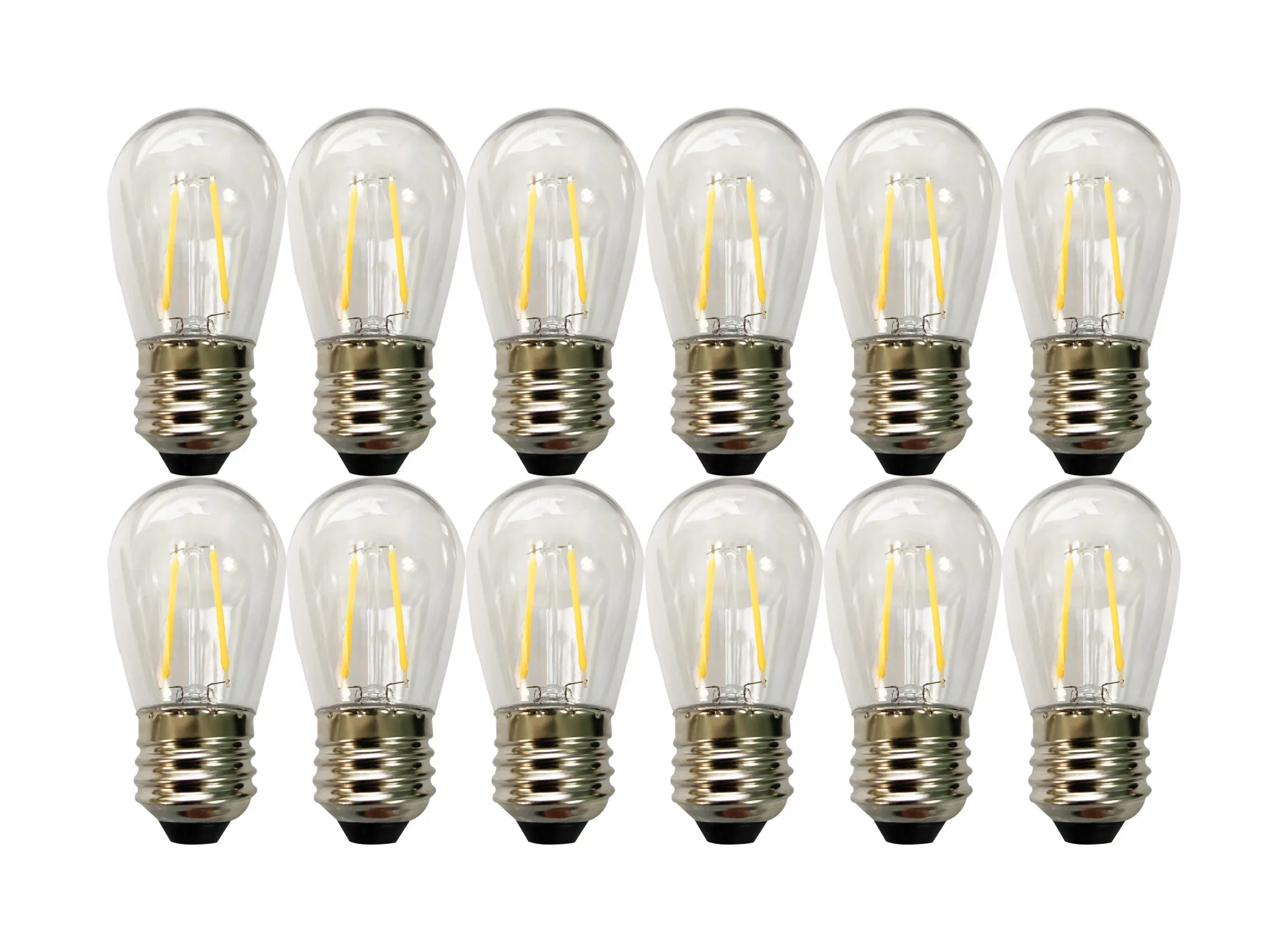 Satco S8020 24 ft. LED String Light, Clear