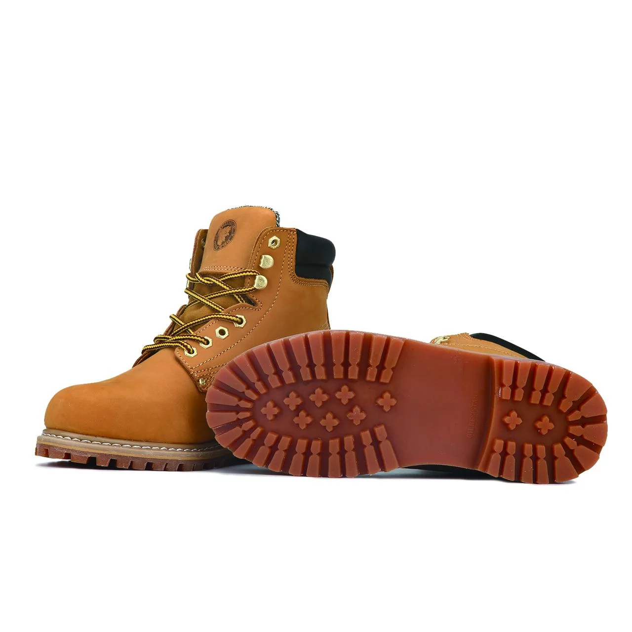 RockRooster 6 inch Soft Toe Electrical Shock Protection Leather Safety Boots