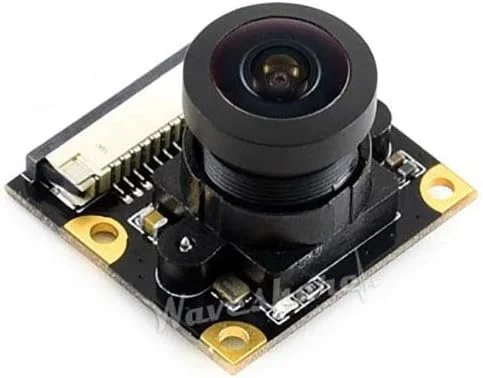 Compatible with NVIDIA Jetson Nano Camera IMX219-160 8-Megapixels Camera Module 3280 × 2464 Resolution 160 Degree Wide
