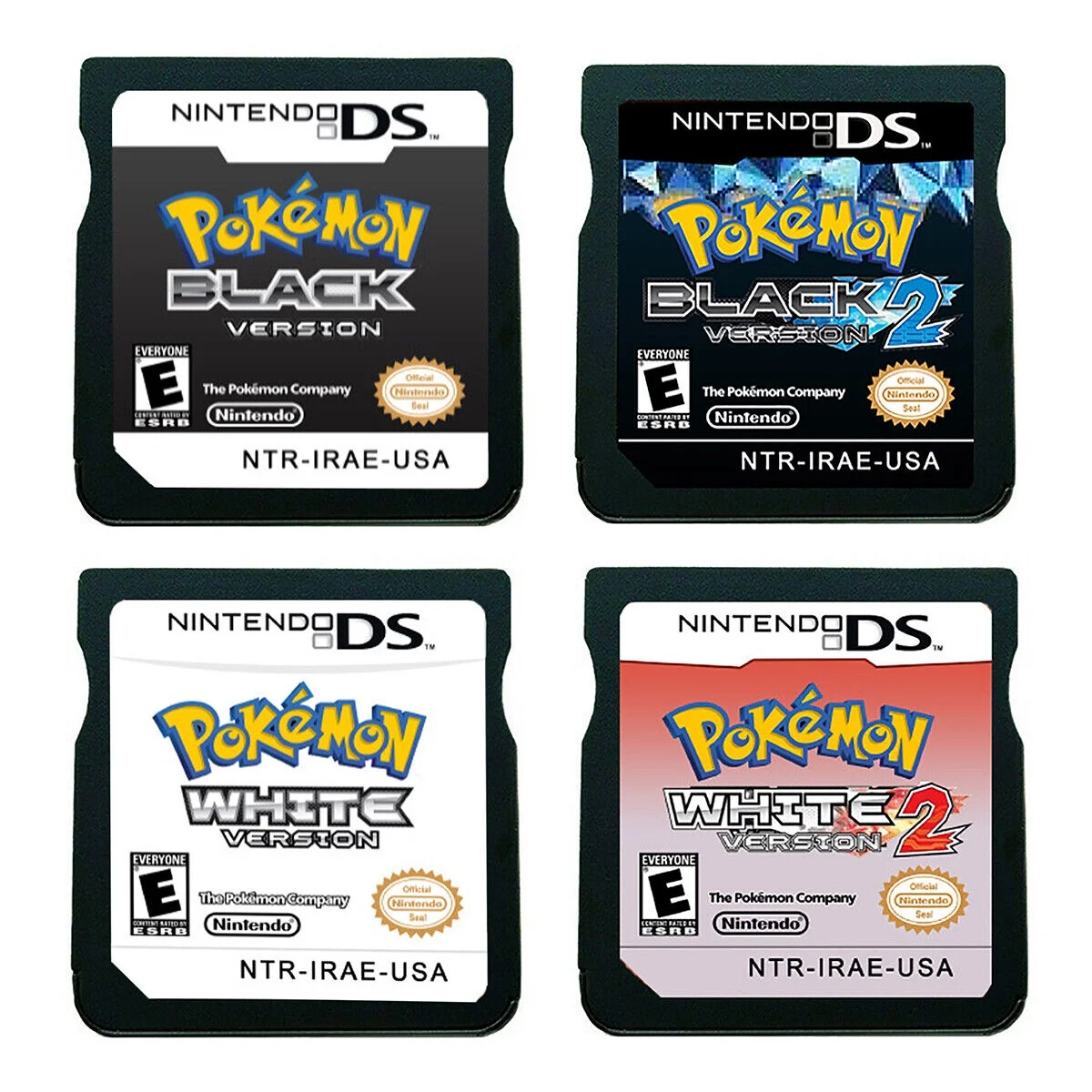 Pokemon Black White Version