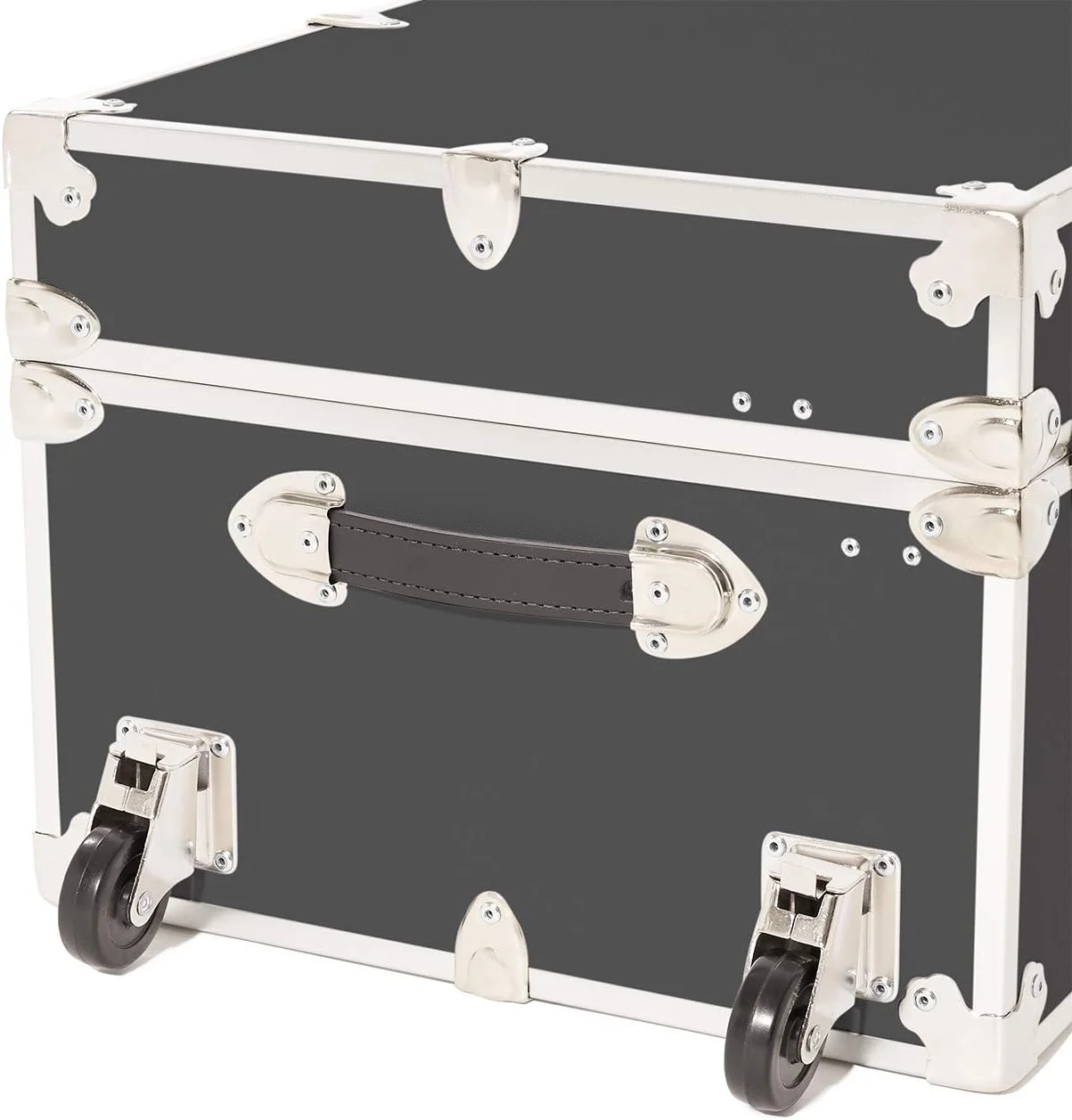 Rhino Trunk & Case Large Armor Trunk with Removable Wheels, Summer Camp, College, Storage 32