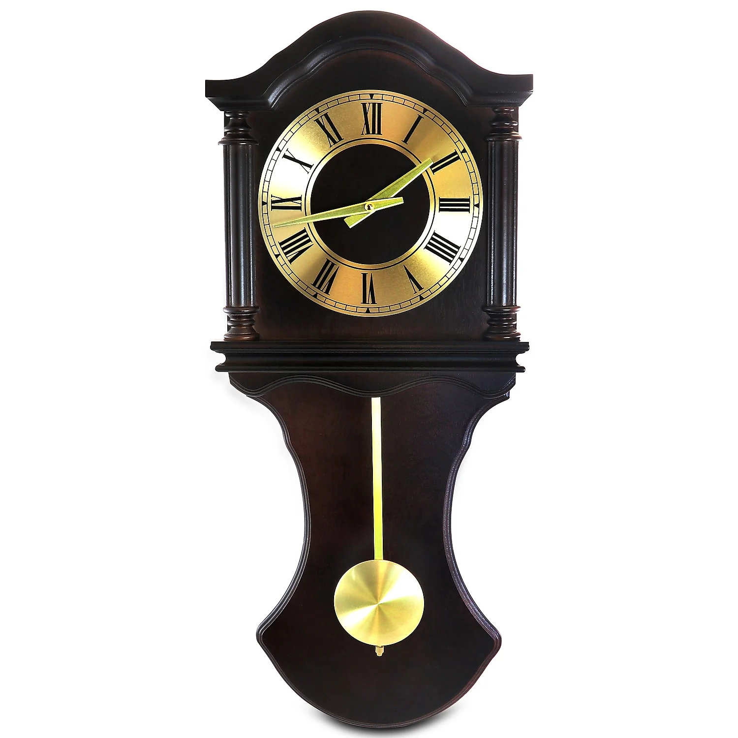 Bedford Clock Collection Wall Clock Wood (93693898M)