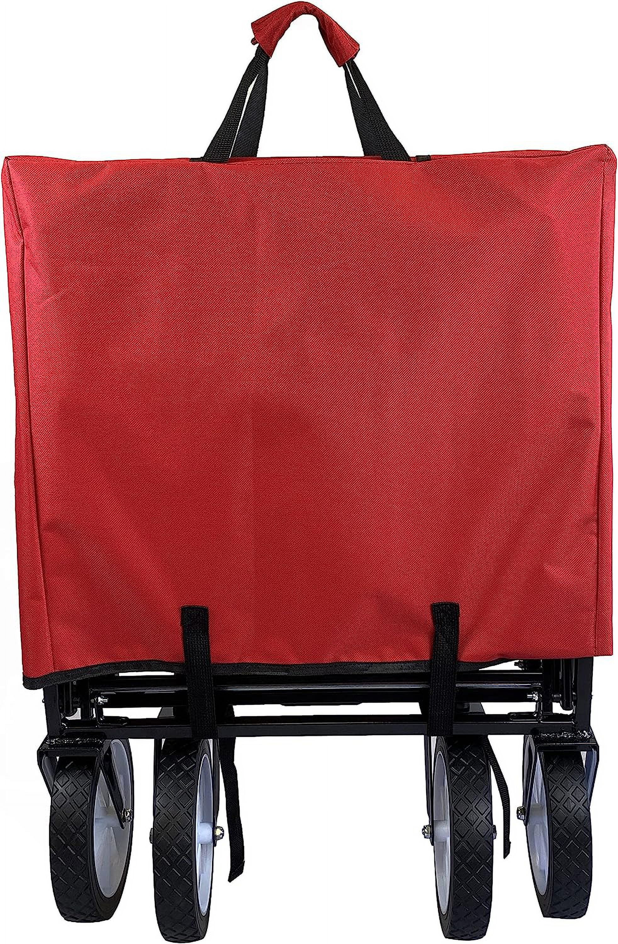 40848 Wagon Cart, Red