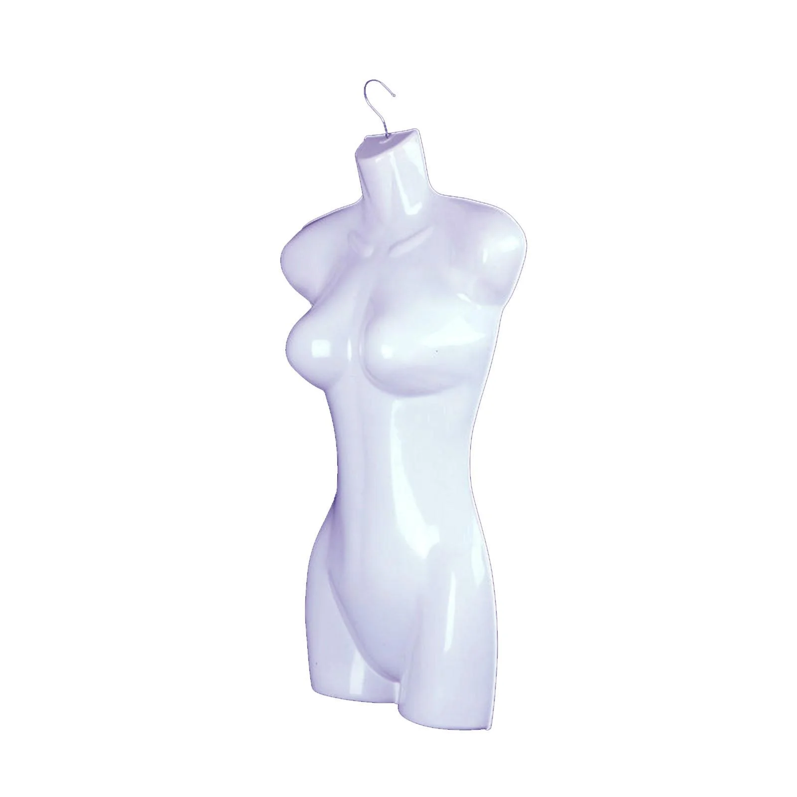 Rushawy Female Mannequin Female Dress Form Mannequin for Clothing Display