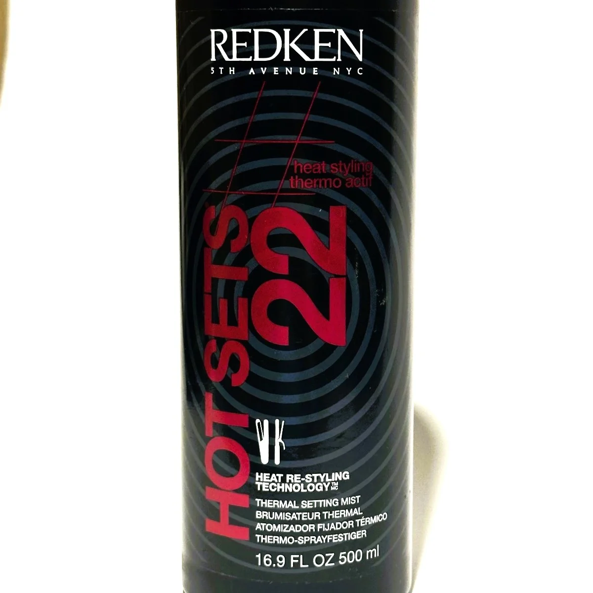 Hots Sets 22 Thermal Setting Mist Hairspray Redken 16.9 Oz Mist Hairspray