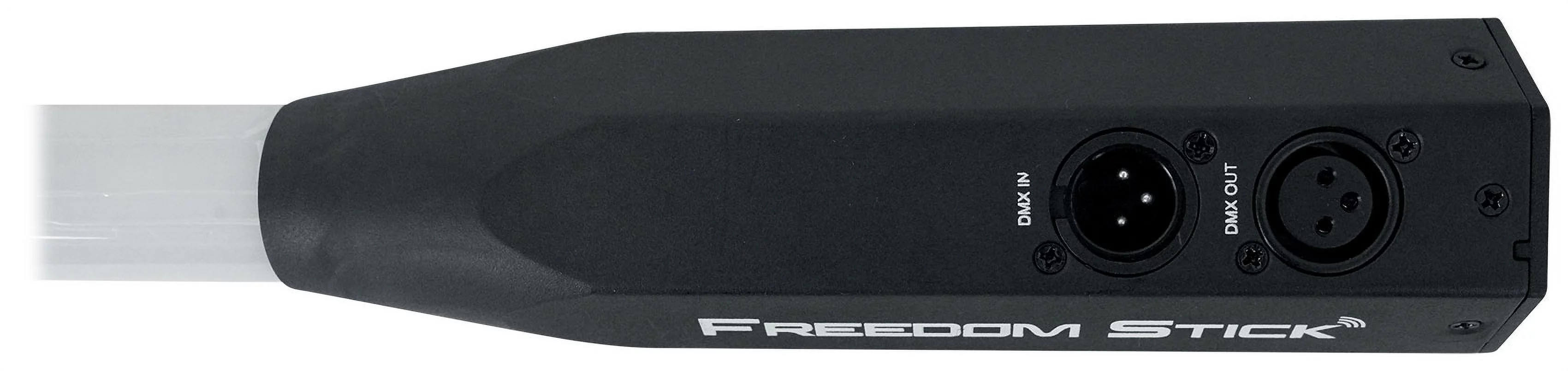 (2) Chauvet DJ Freedom Stick X4 (8) Wireless Battery RF DMX Light Sticks+Remote