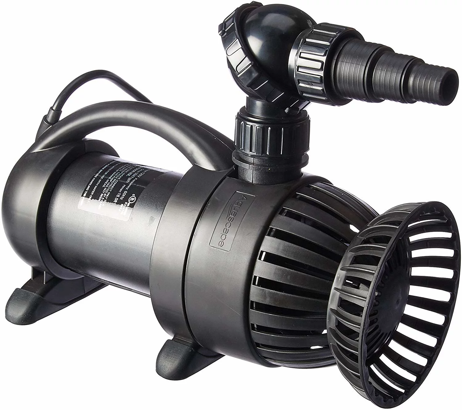 Aquascape AquaSurge Submersible Pond Skimmer and Vault Pump