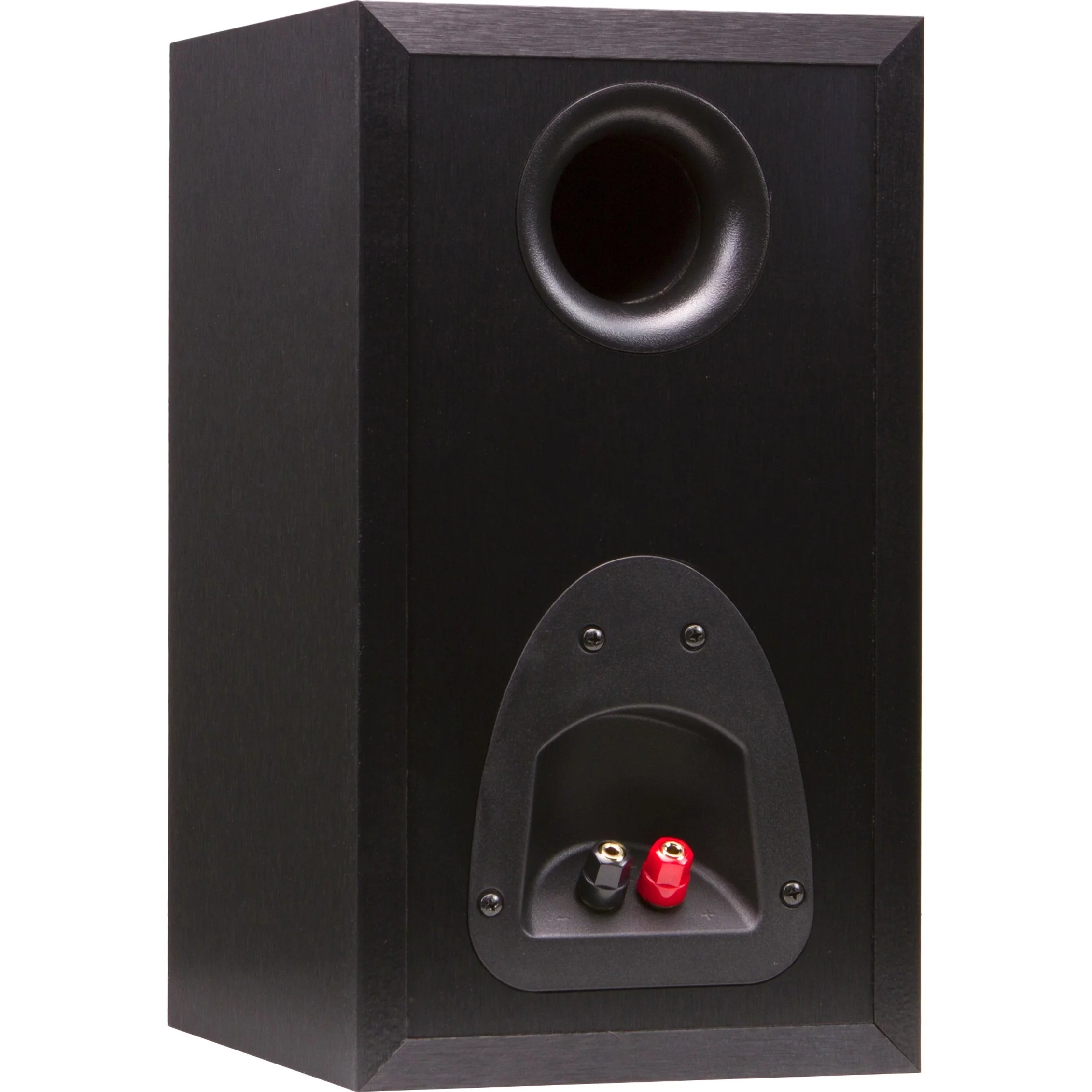 Klipsch R-15M Bookshelf Speaker, 85 W RMS, Brushed Black Veneer