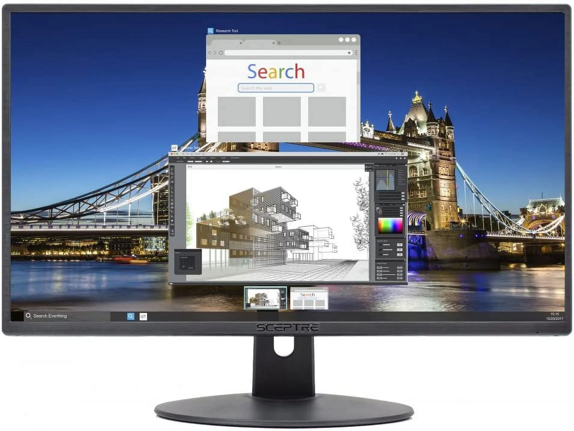 Sceptre Ultra Thin LED Monitor 20