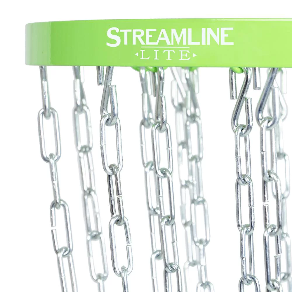 Streamline Discs Lite 24-Chain Disc Golf Basket