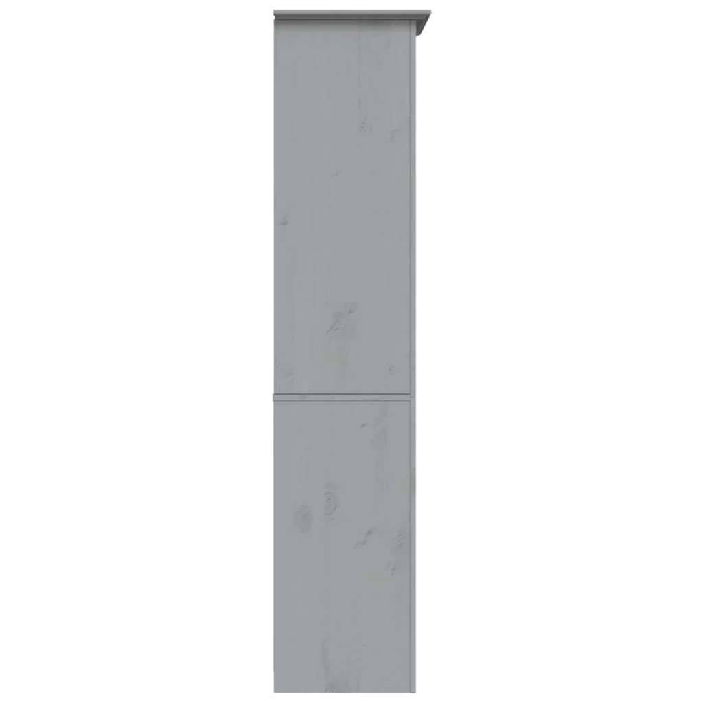 Anself Bookcase BODO Gray 31.5