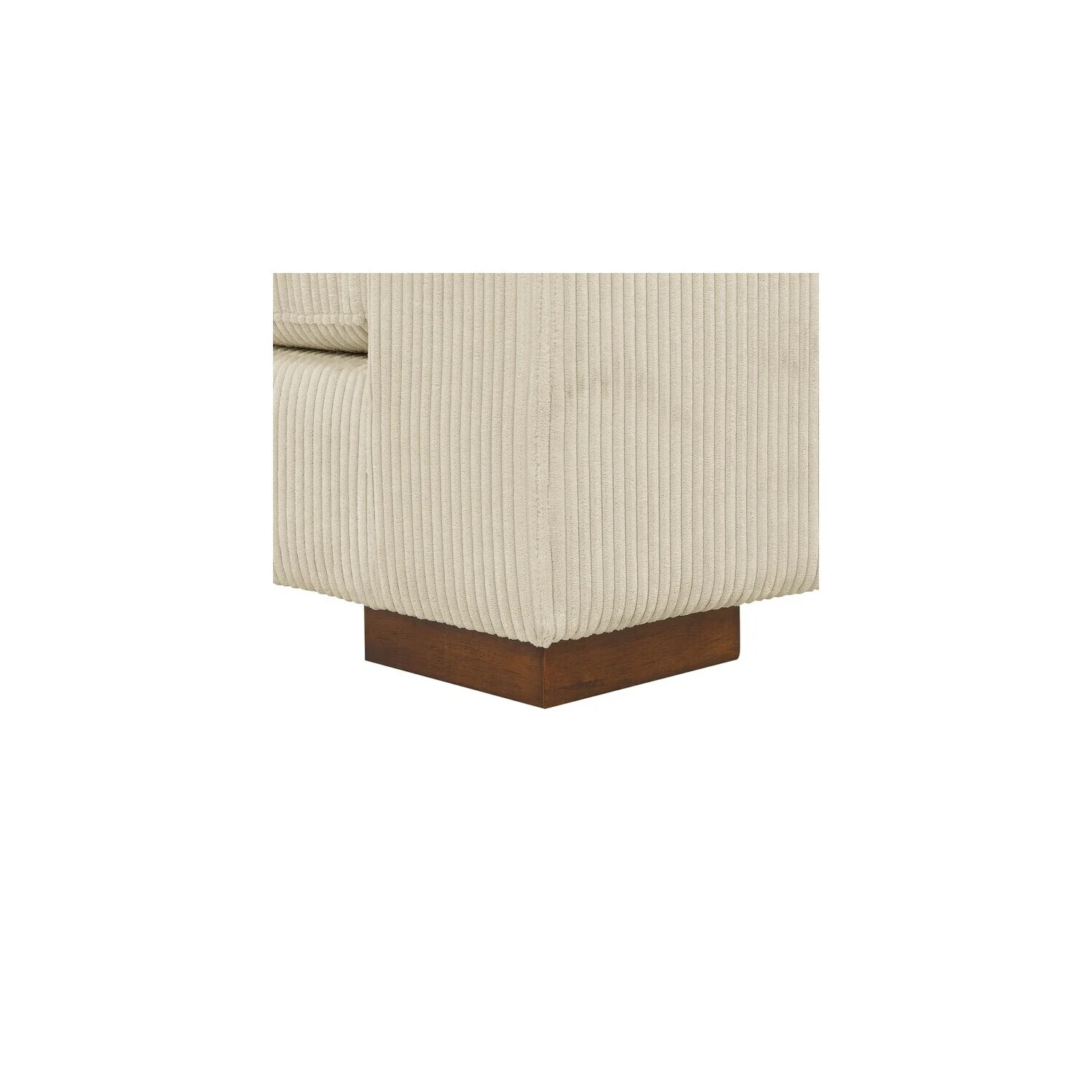 HomeStock 3 - Piece Upholstered Sectional