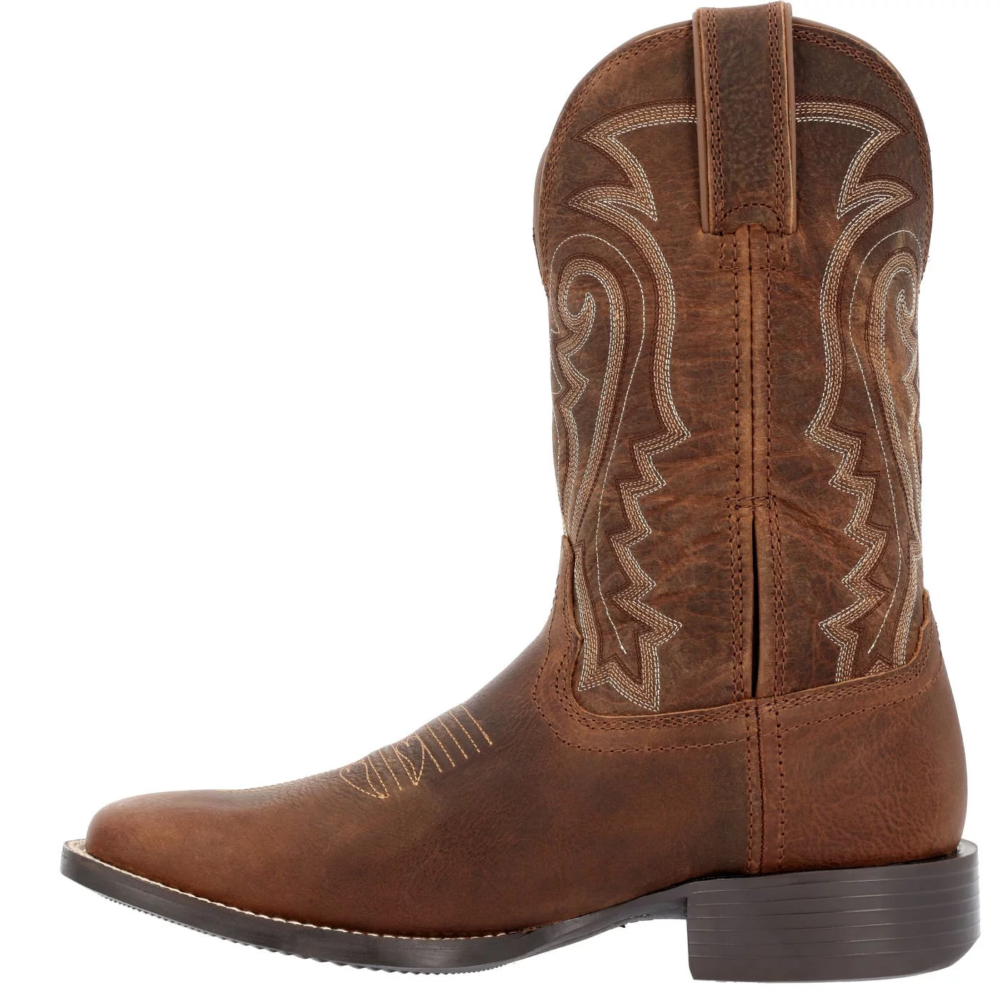 Durango® Westward™ Prairie Brown Western Boot Size 11(M)