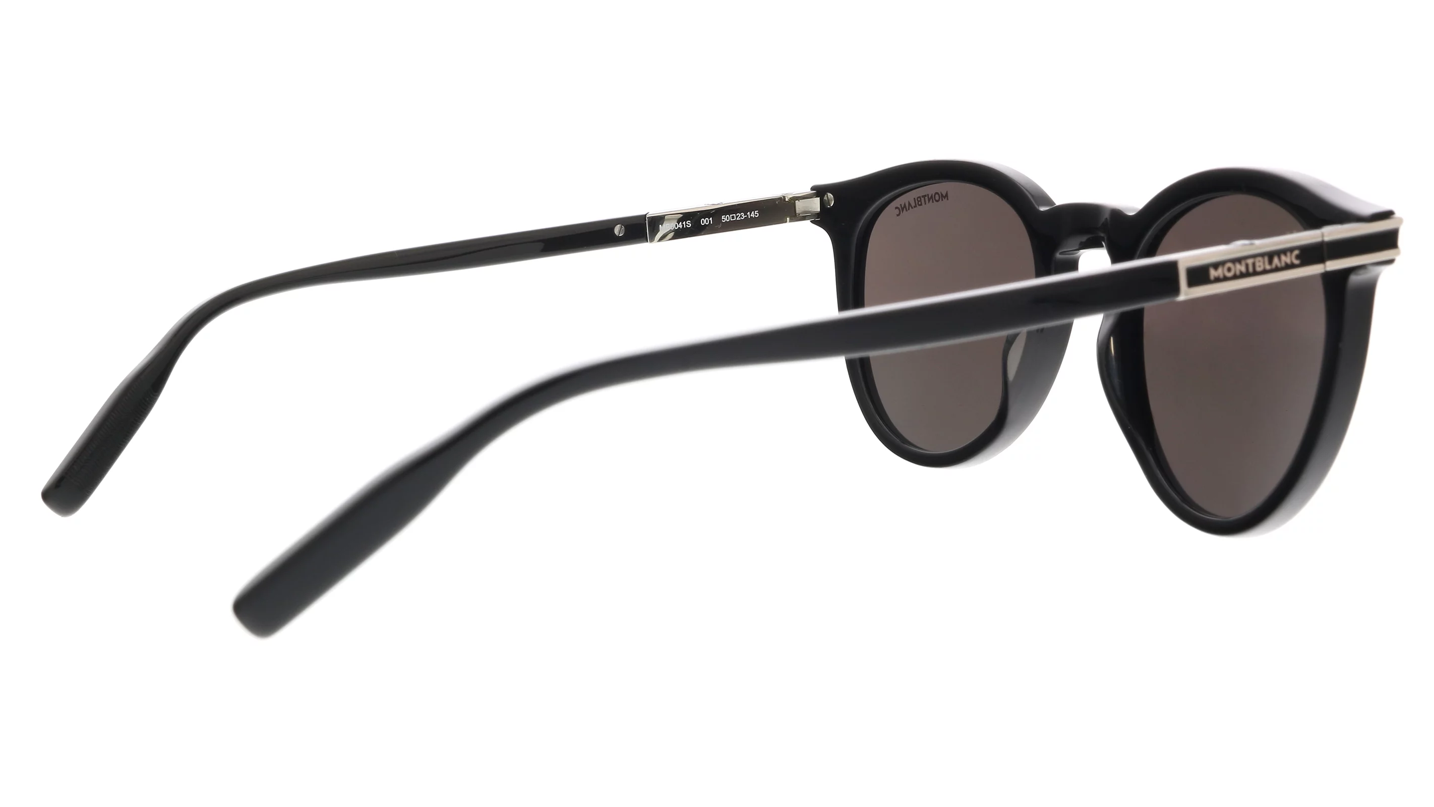 Sunglasses Montblanc MB 0041 S- 001 Black/Grey Silver