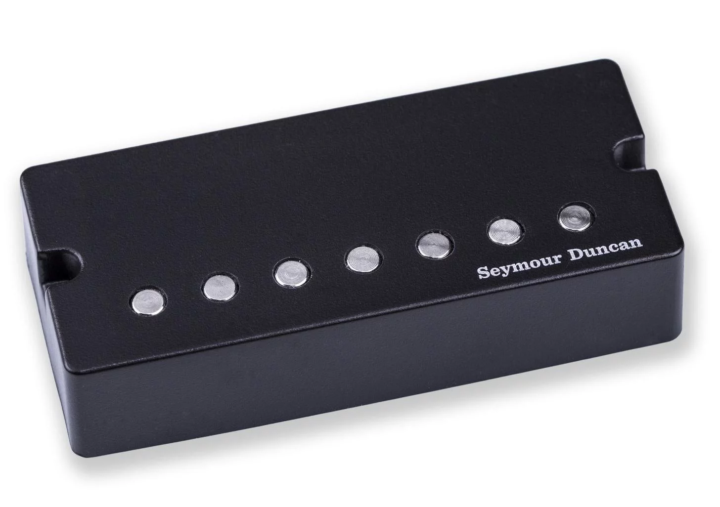 Seymour Duncan Jeff Loomis Blackouts 7-String Humbucker Bridge Guitar Pickup with Active Mount Black Bridge