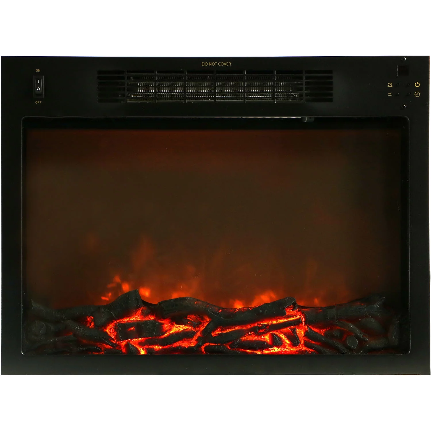 Cambridge Savona Electric Fireplace Heater with 59