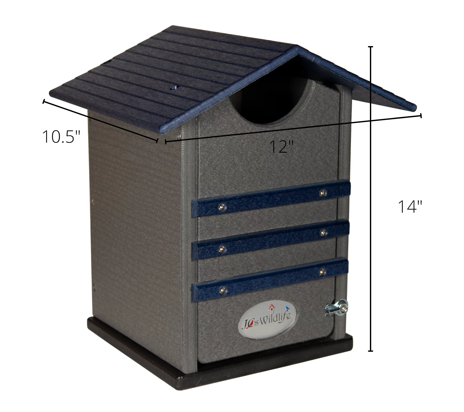 JCs Wildlife Ultimate Poly Screech Owl/Saw-Whet Owl House