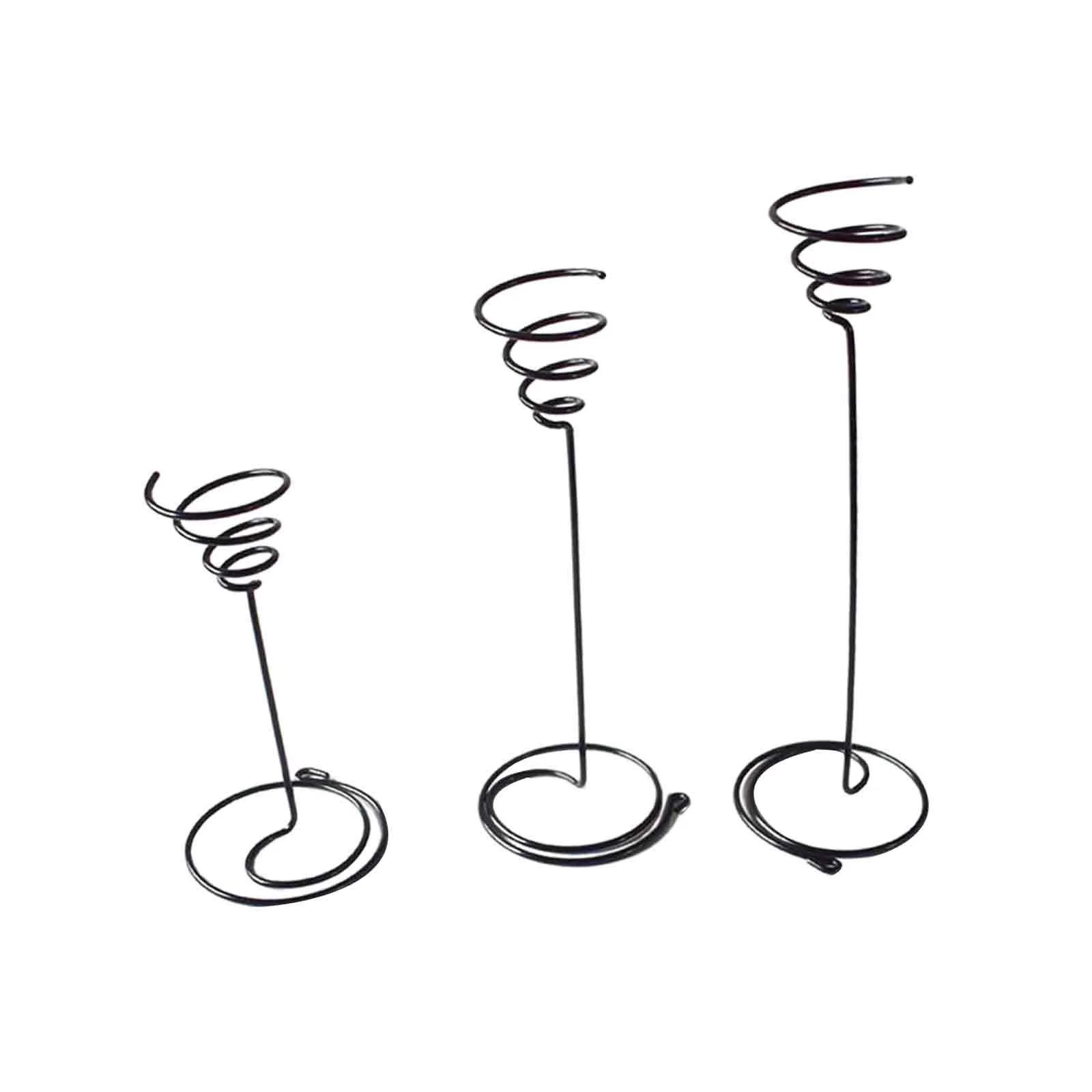 Gazechimp 3Pcs Air Plant Holder Stand Home Decor Planter Shelves Tillandsia Containers for