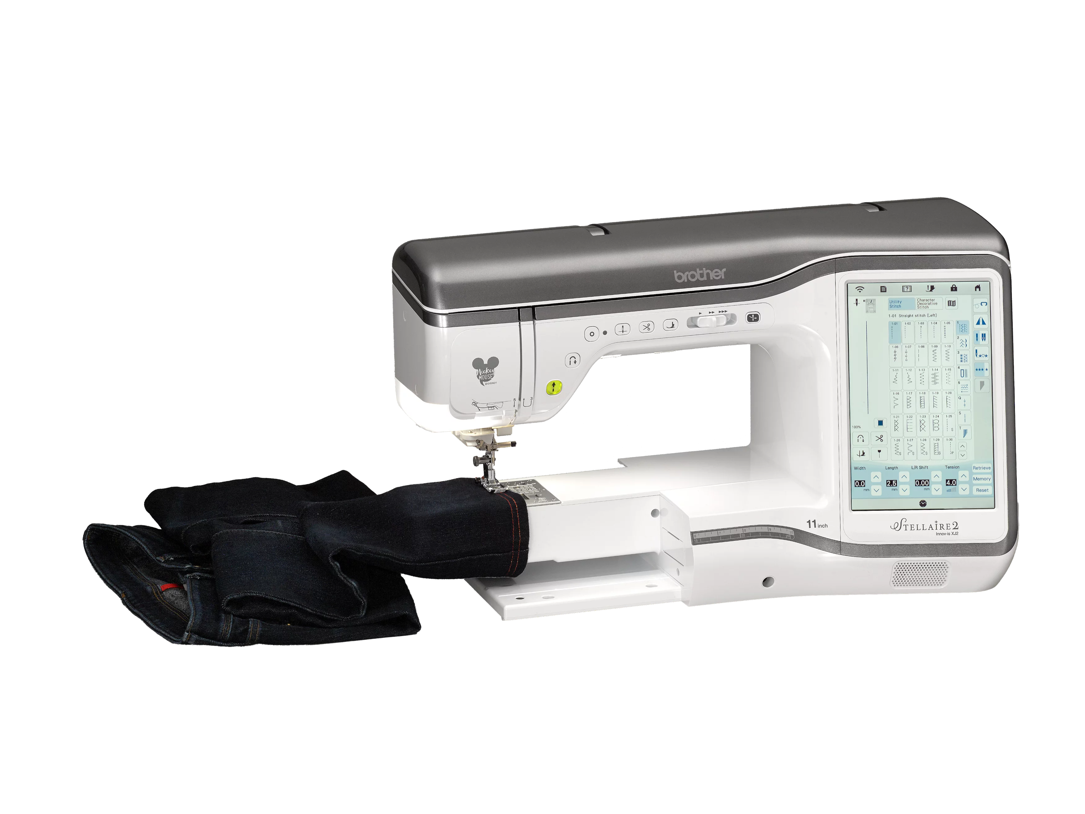 Brother Stellaire Innov-is XJ2 Sewing and Embroidery Machine + Bonus Embroidery Package