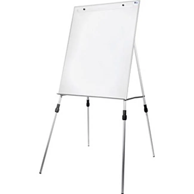46 x 30 in. Multi-use Dry-Erase Easel Stand, White