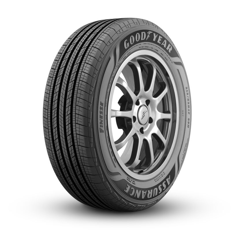 Goodyear Assurance Finesse 225/55R18 102V All-Season Tire