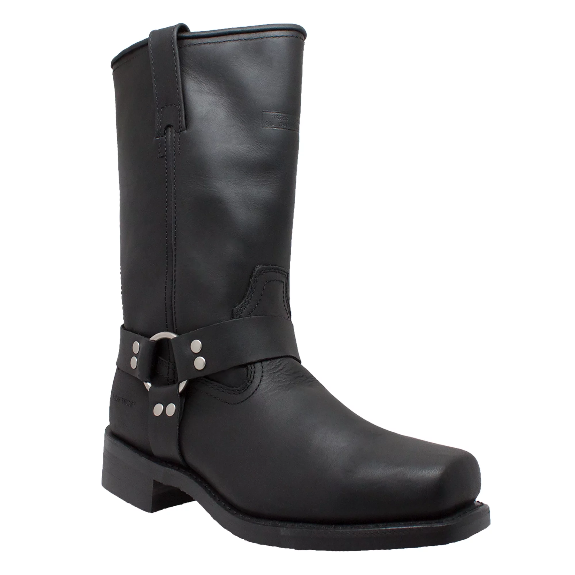 Mens Harness Boot,PU Insole