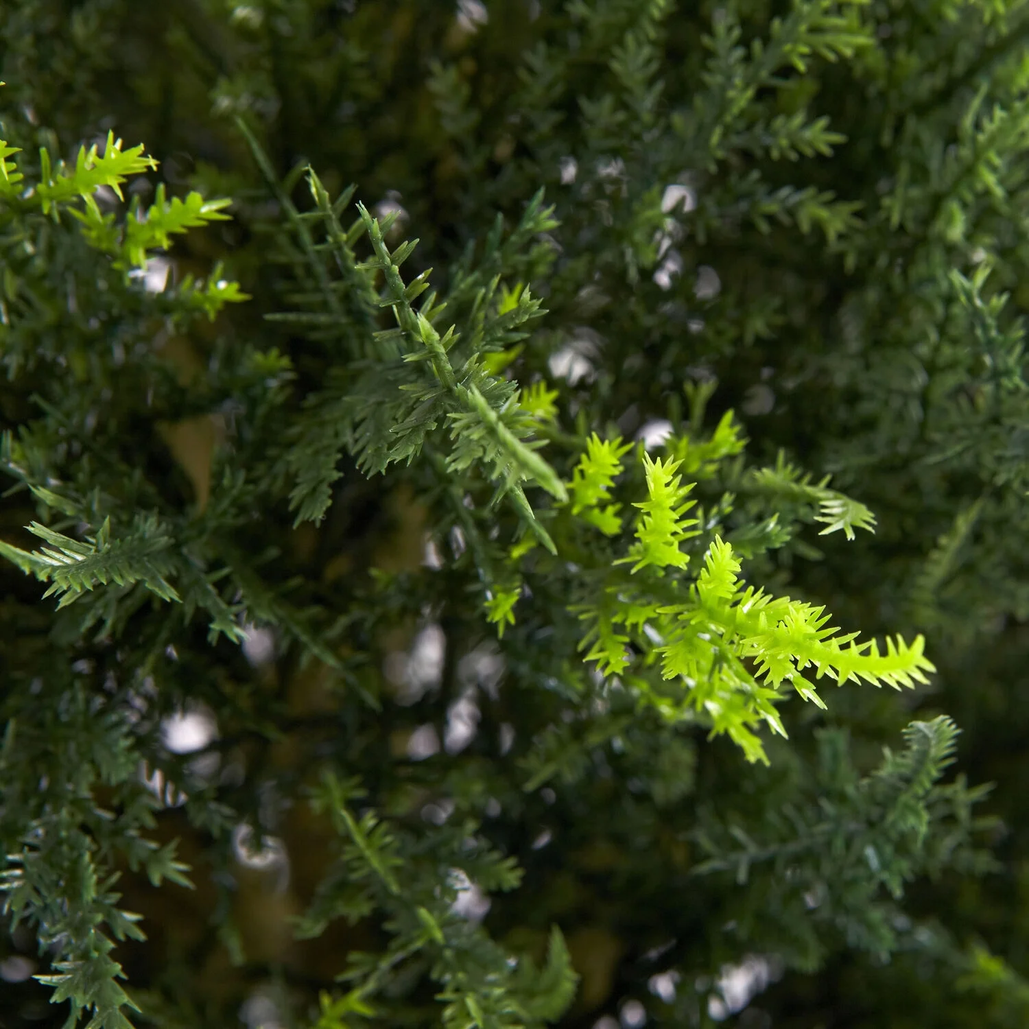 HomeStock 4Ft. Double Ball Asian Aesthetics Topiary Uv Resistant (Indoor/Outdoor)