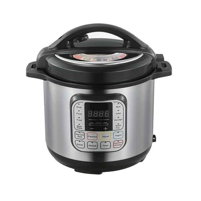 7-in-1 Electric Pressure Cooker, Slow Cooker, Rice Cooker, Steamer, Sauté, Yogurt Maker, Warmer & Sterilizer, Includes App With Over 800 Recipes, Stainless Steel, 6 Quart