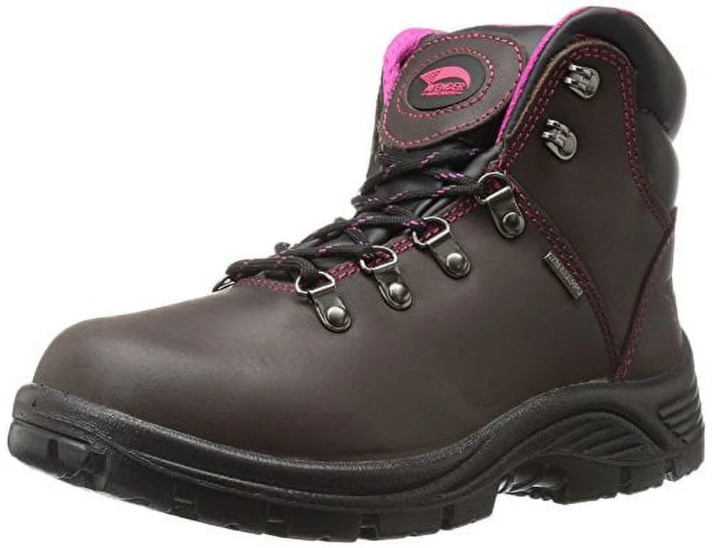 FSI FOOTWEAR SPECIALTIES INTERNATIONAL NAUTILUS Avenger Safety Footwear Women's 7675 Soft Toe Waterproof SR EH Hiker Industrial and Construction Shoe