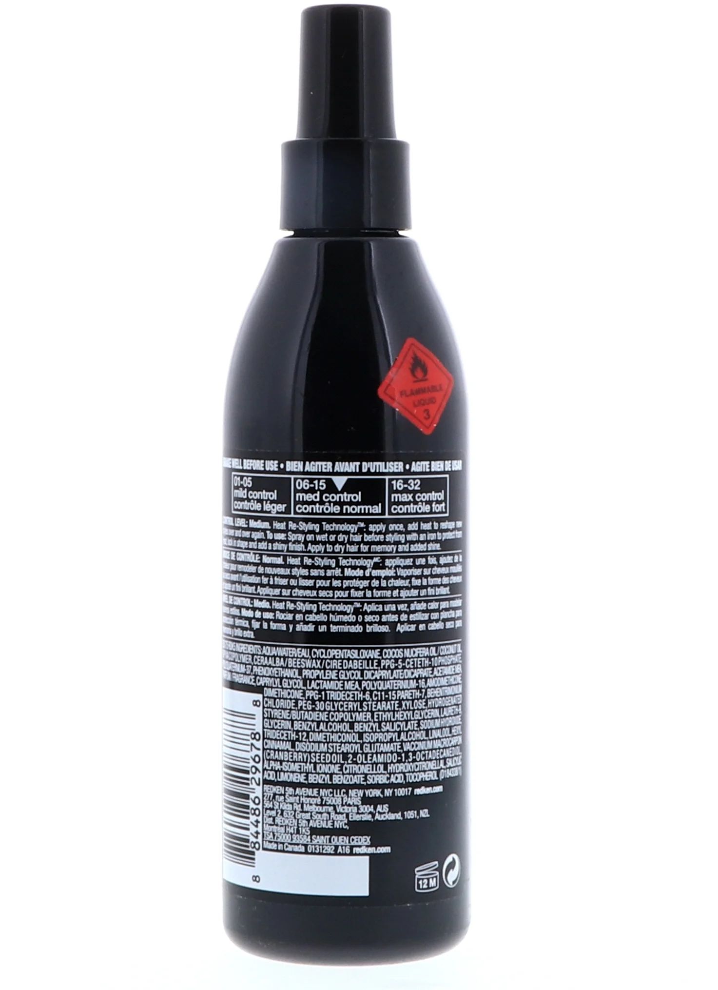 Redken Iron Shape 11 Thermal Holding Spray 8.5 oz. New