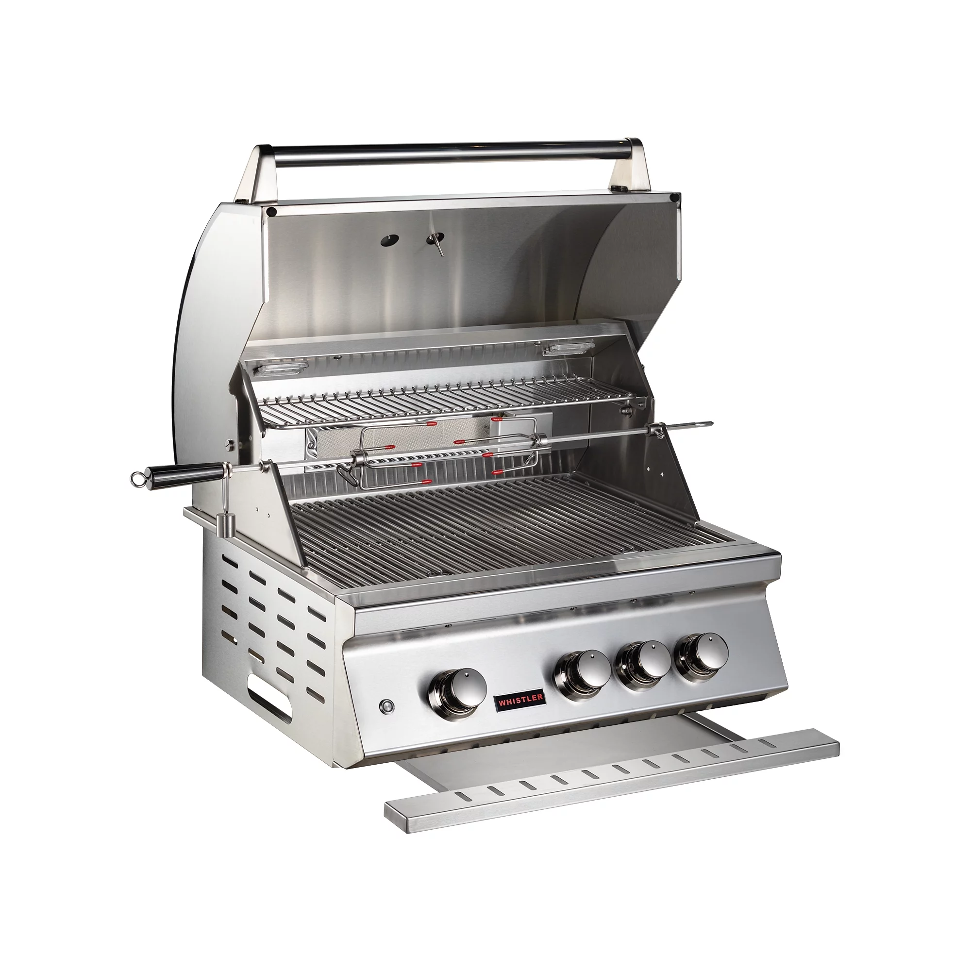 Whistler Built-in 3-Burner Natural Gas Grill,Stainless Steel 28-inch