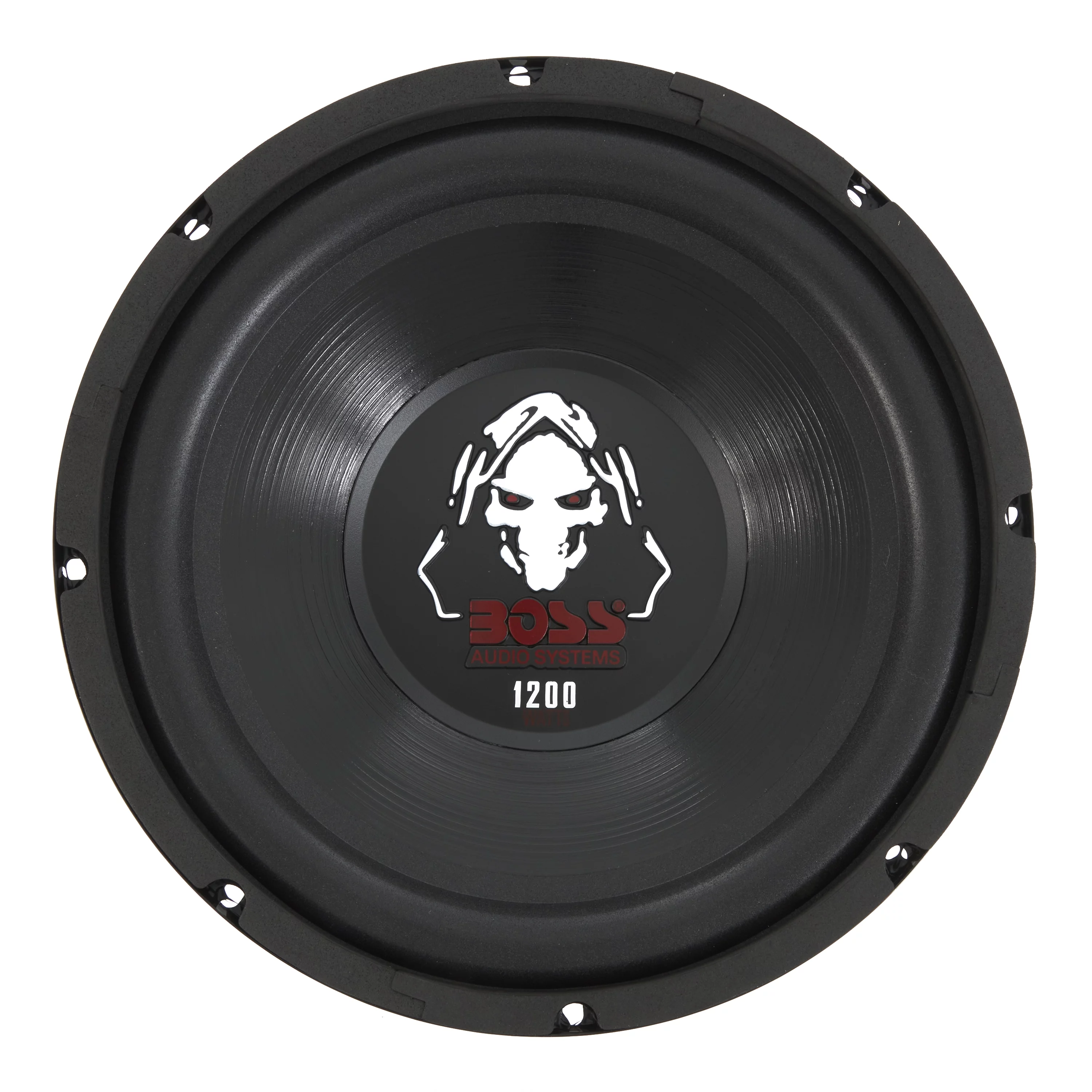 Boss Audio 10-Inch Single Voice Coil 1200 Watt Max Subwoofer (2 Pack) | P10SVS