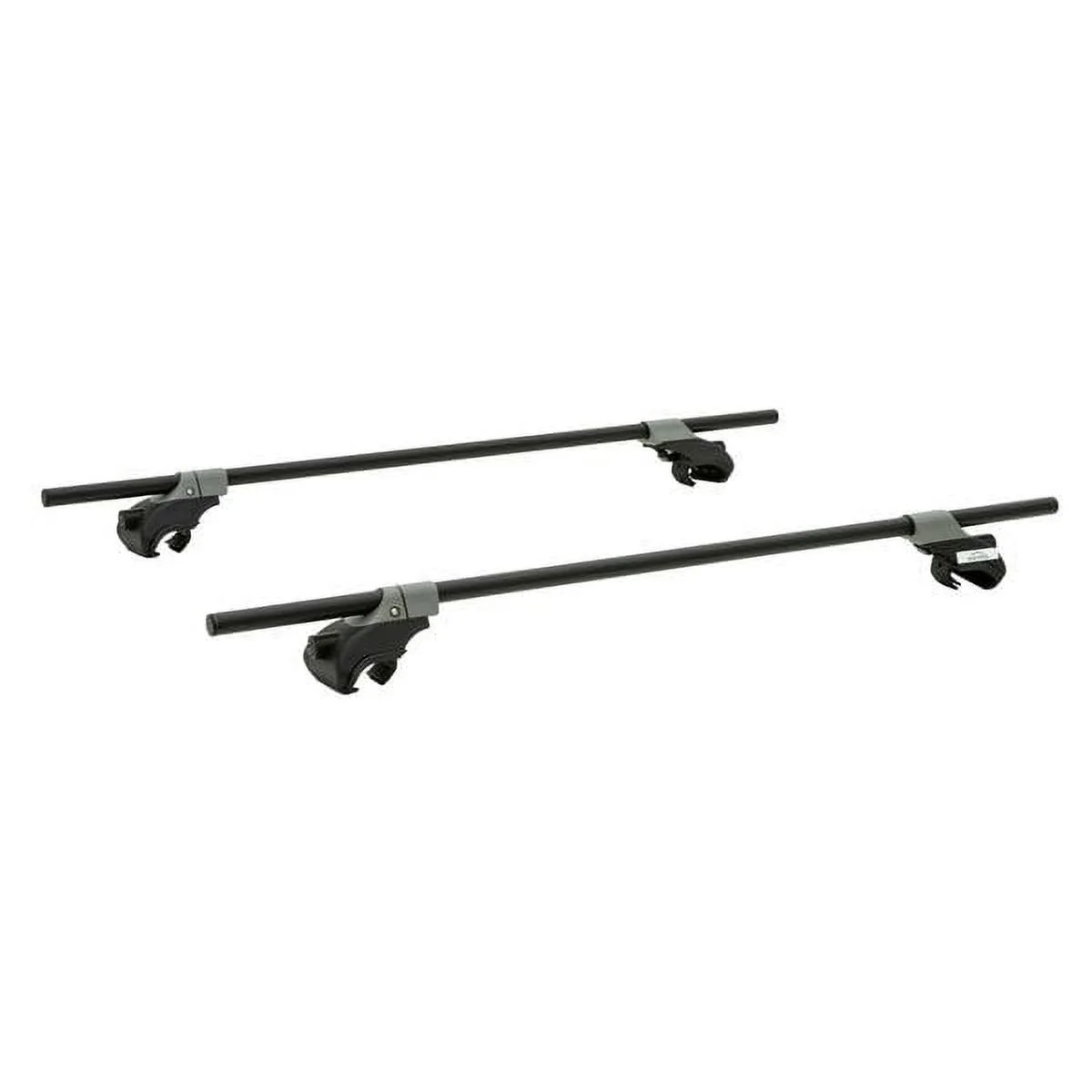Elevate Outdoor Locking Round Steel Rooftop Cross Bars