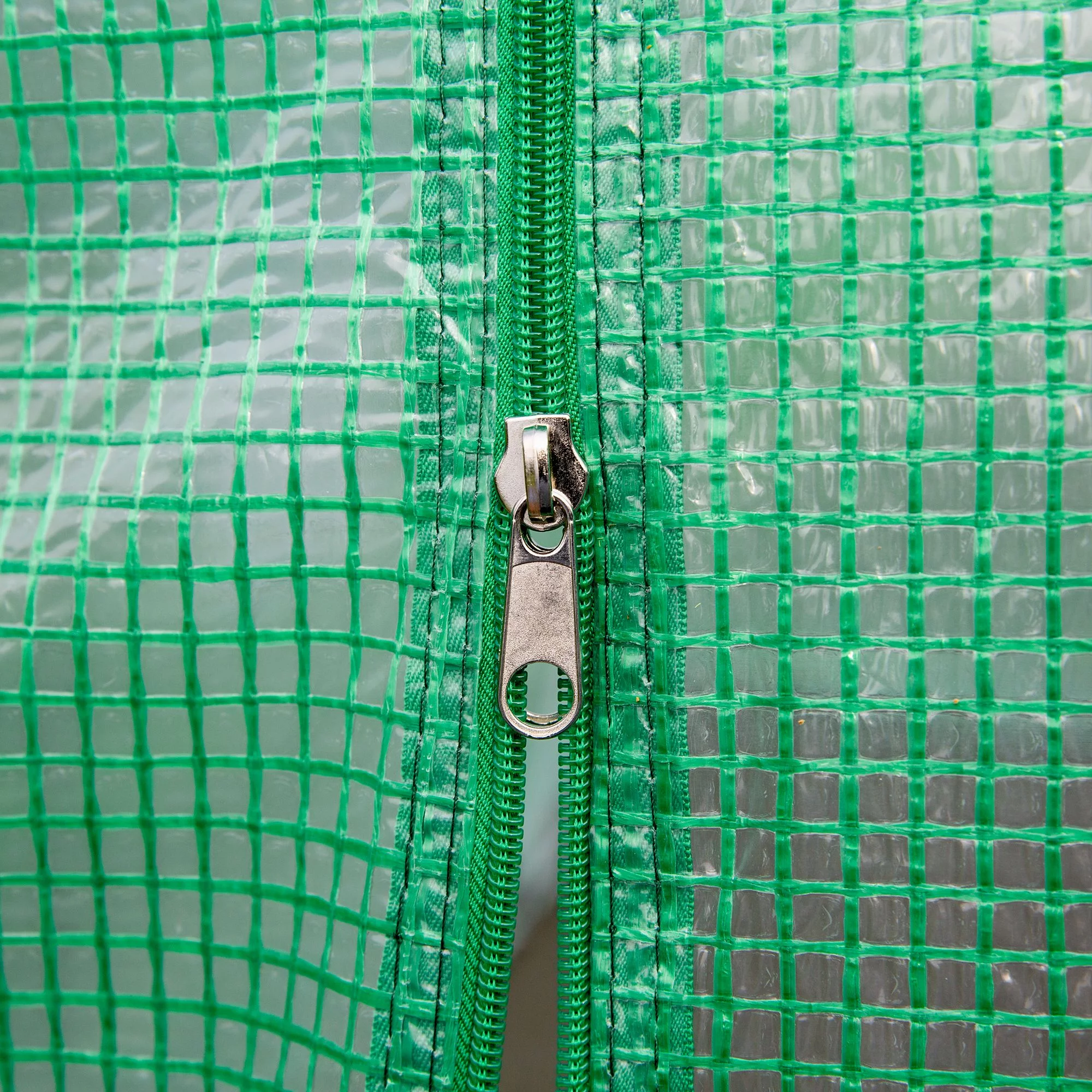 Outsunny 11.4' x 9.8' x 6.6' Greenhouse Replacement Cover, Green