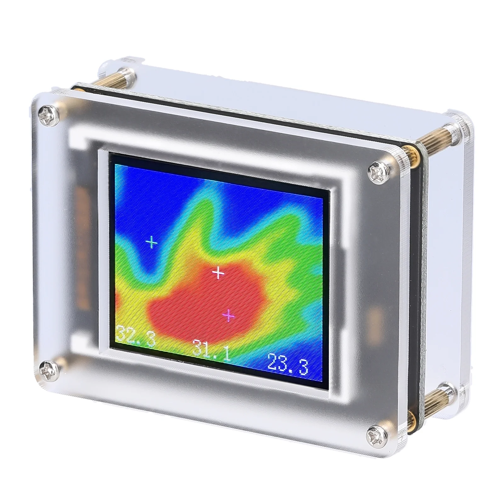 Infrared Thermal Imager,1.8 Inch Tft Infrared Temperature Infrared Temperature Infrared Thermal Handheld Infrared Temperature Tft Display Handheld Usb 1.8 Inch Tft Display 1.8 Inch