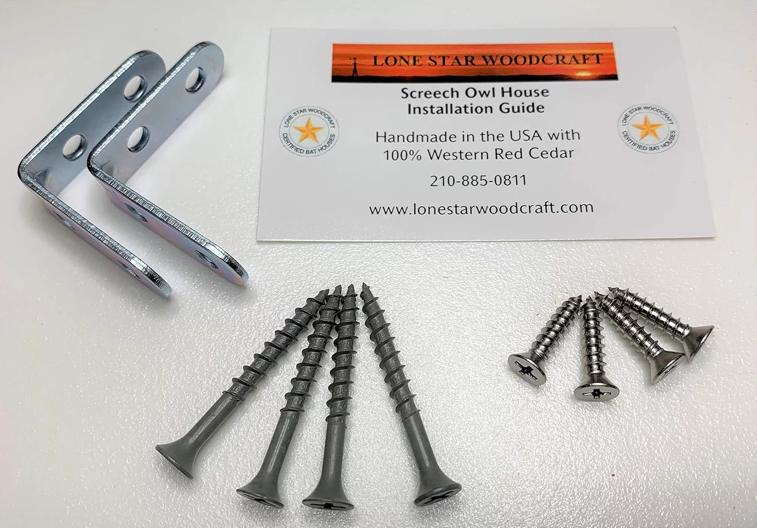 Screech Owl House - Nesting Box