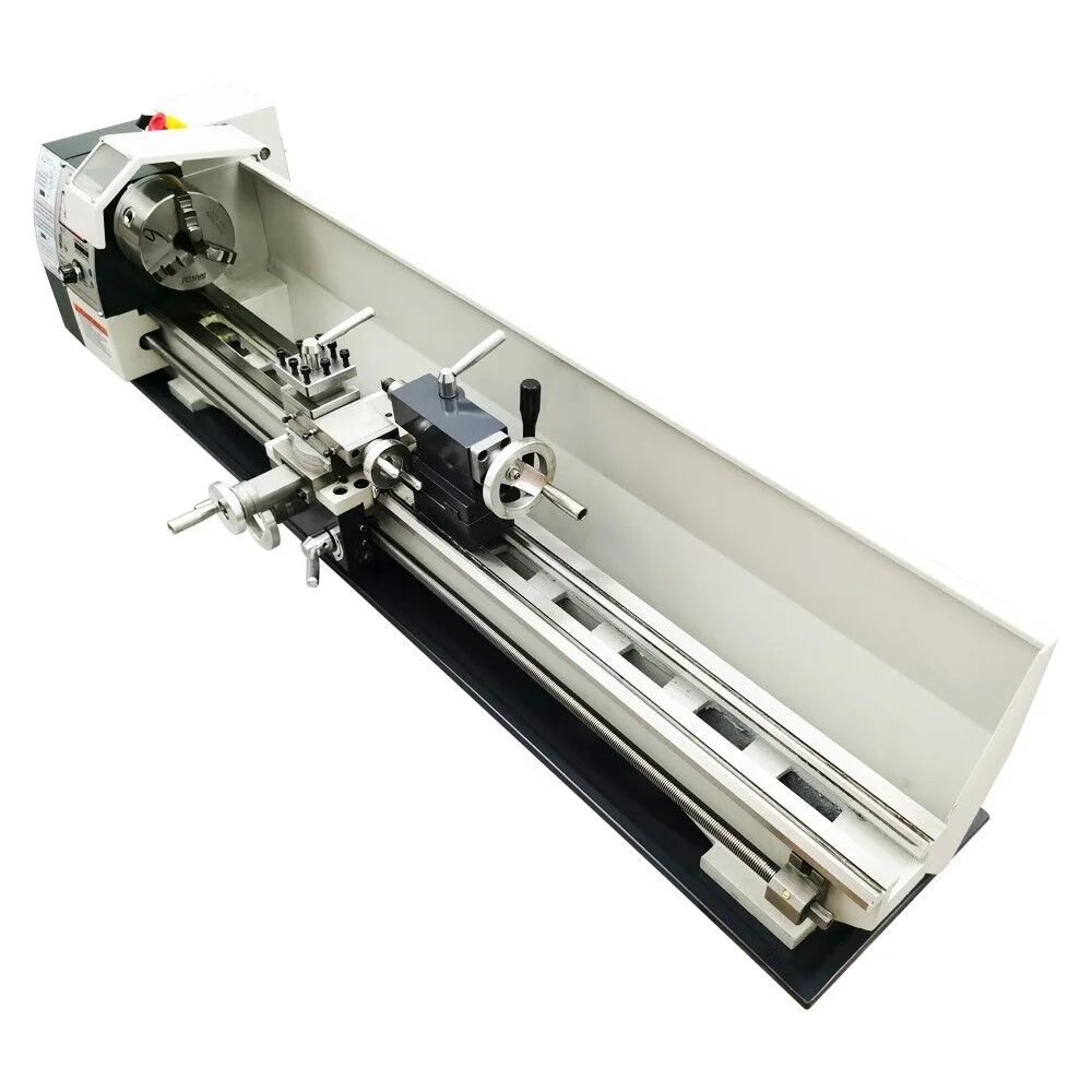 PreAsion High Precision Miniature Inch Precision Length Metal Bench Lathe 8