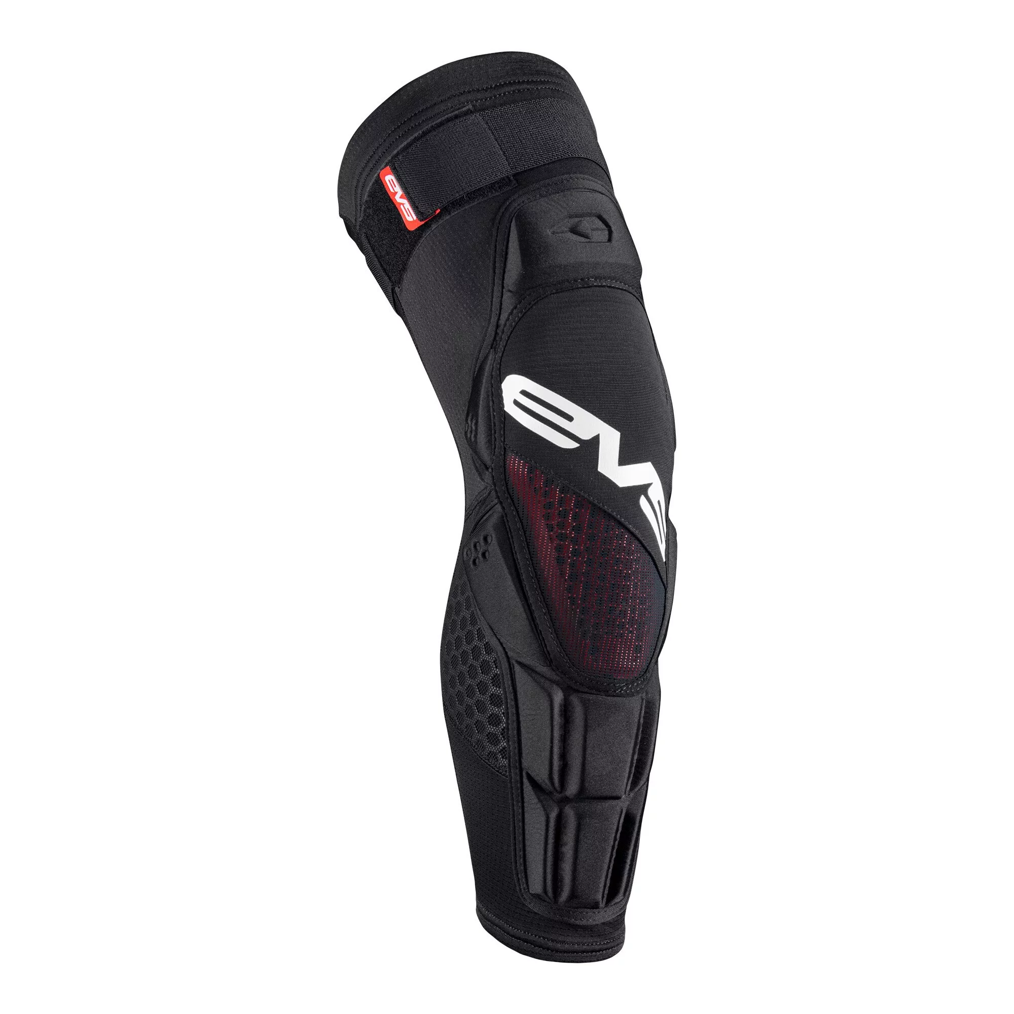 EVS Hex Pro Knee/Shin Guards Black LG/XL