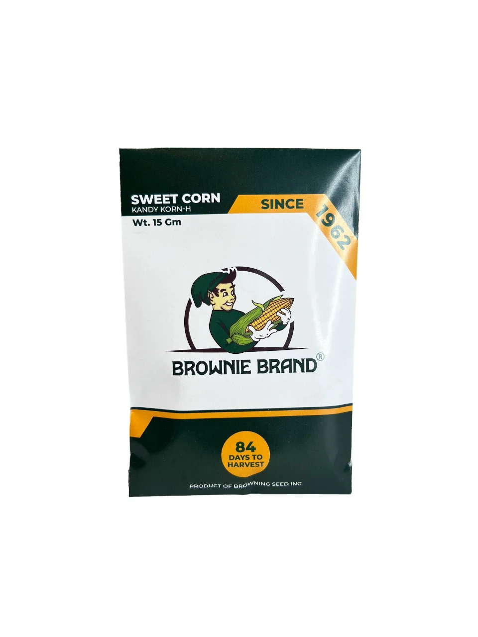 Browning Seed Sweet Corn Kandy Korn-H, Packet