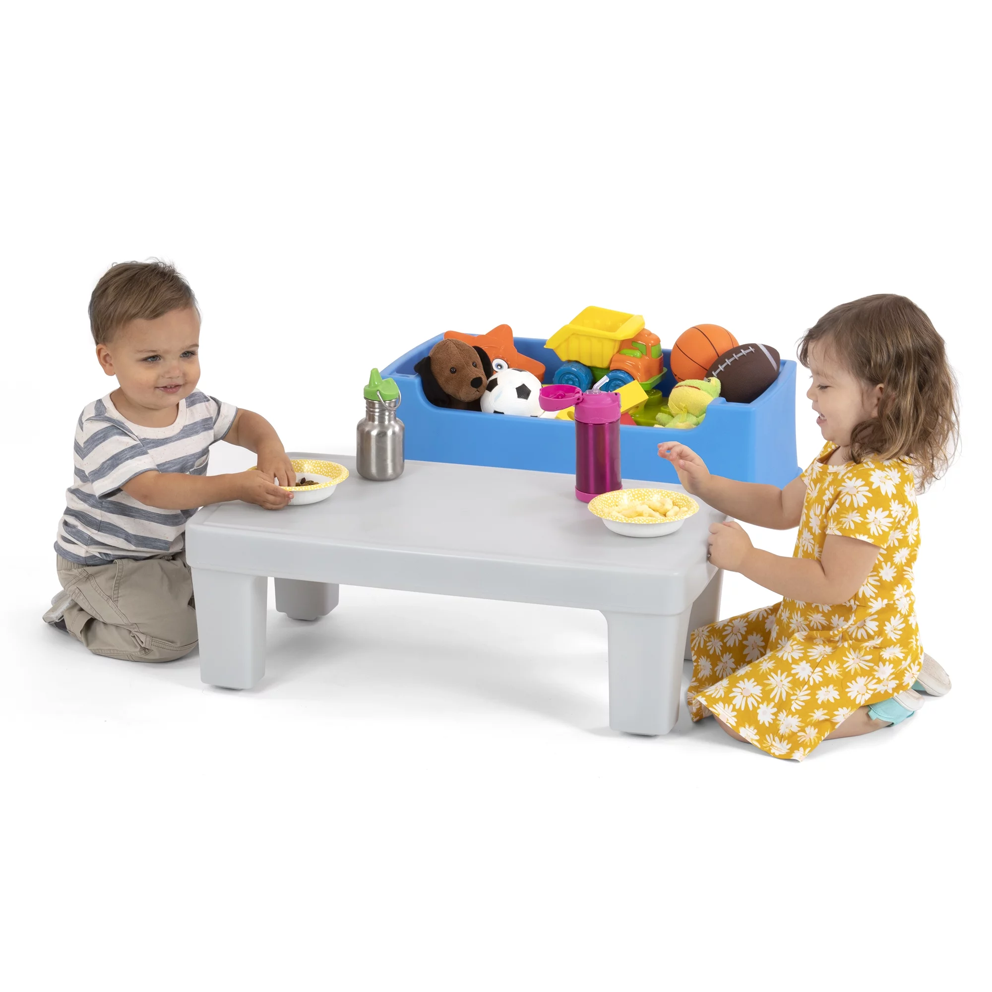 Simplay3 Play Around Toy Box Table