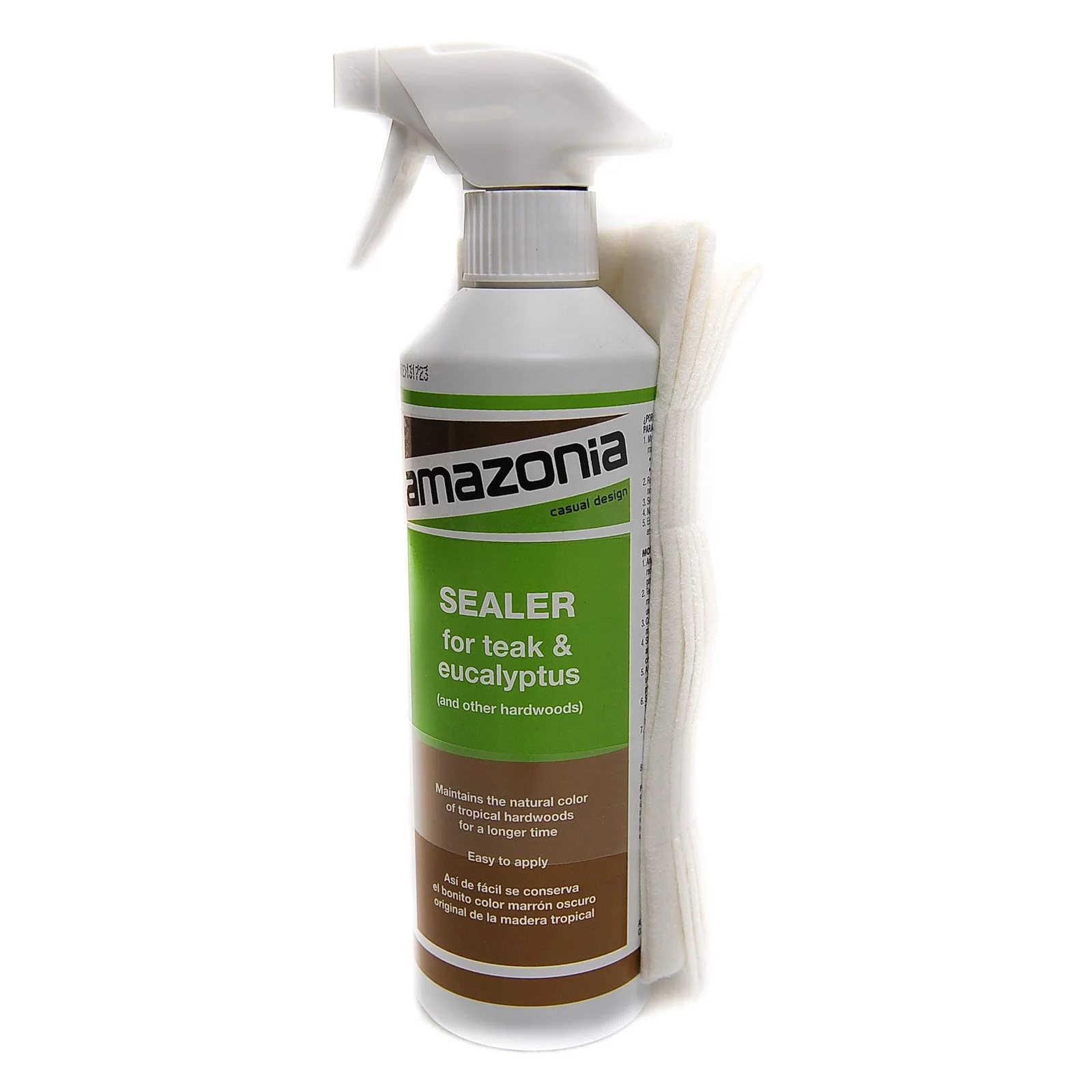 Amazonia Lemans Deluxe Oval Eucalyptus And Wicker Dining Set - Seats 6