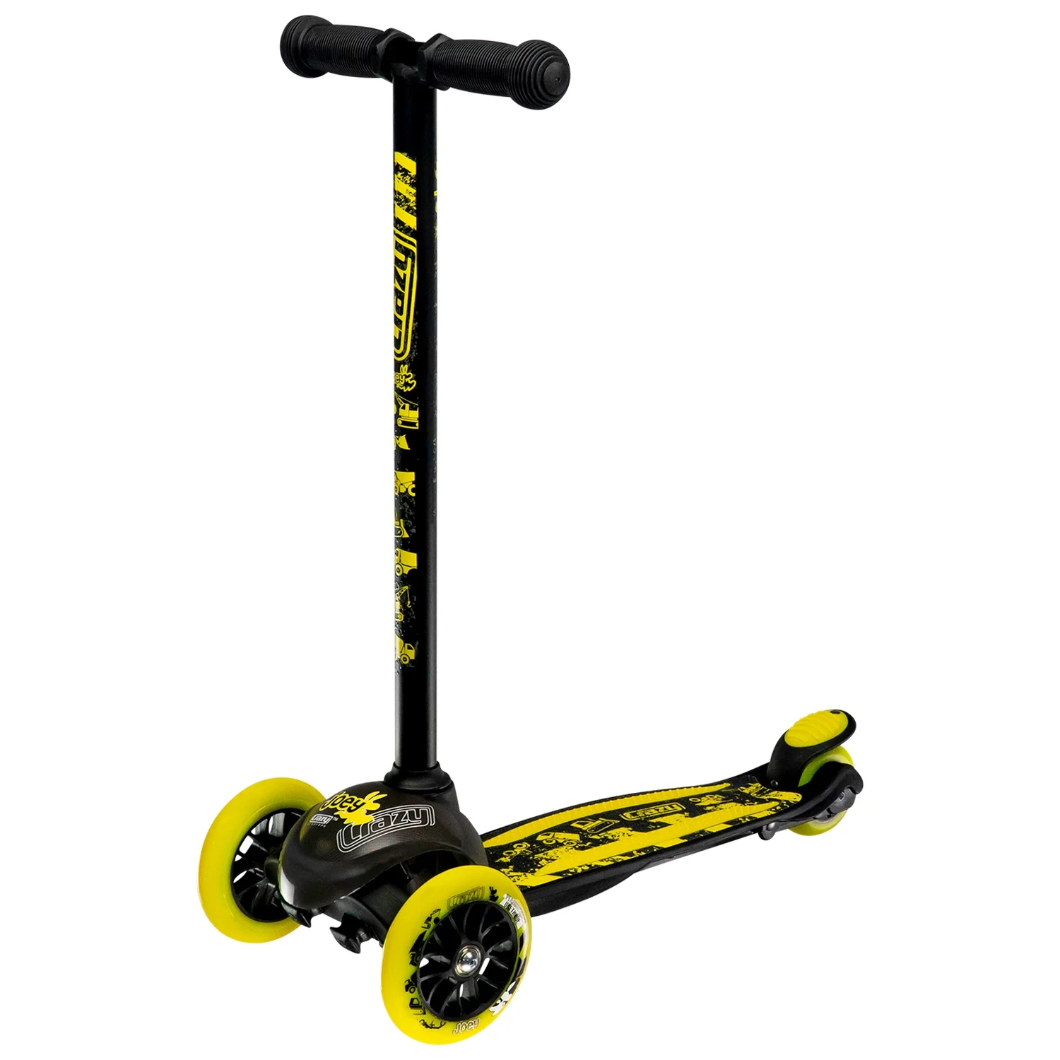 Crazy Skates Joey Kick Scooter for Kids - Includes elbow, knee and wrist protection