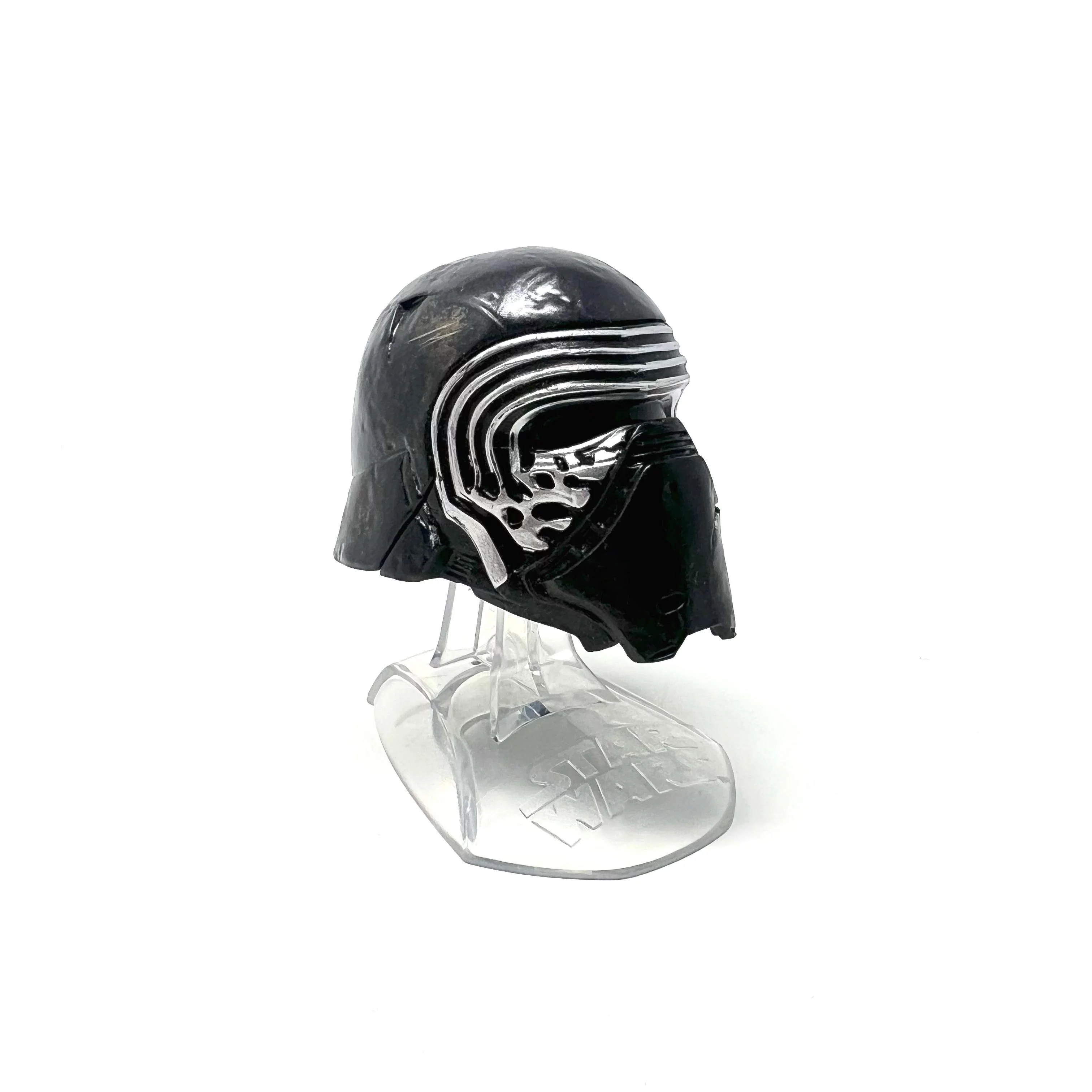 Star Wars Black Series Titanium Mini Kylo Ren Helmet