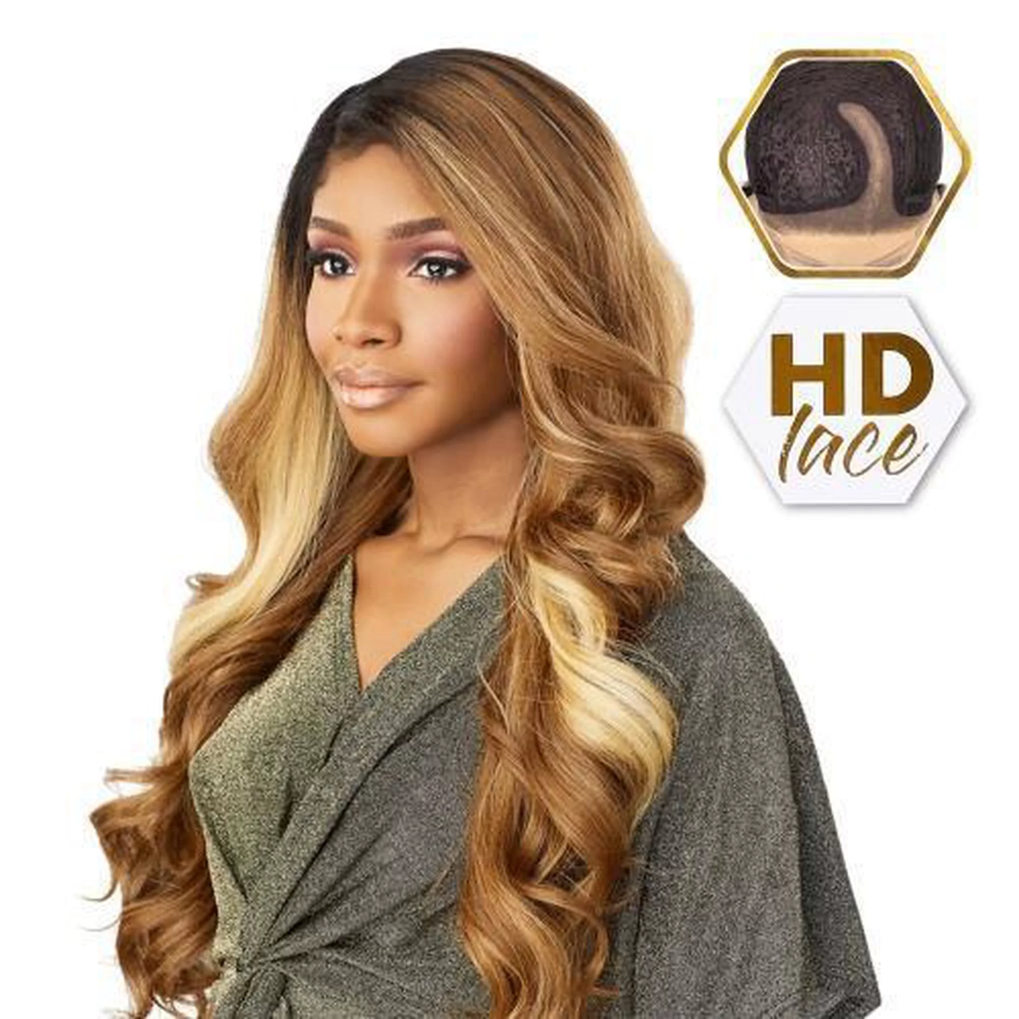 Sensationnel HD Lace Front Wig Butta Lace Unit 7