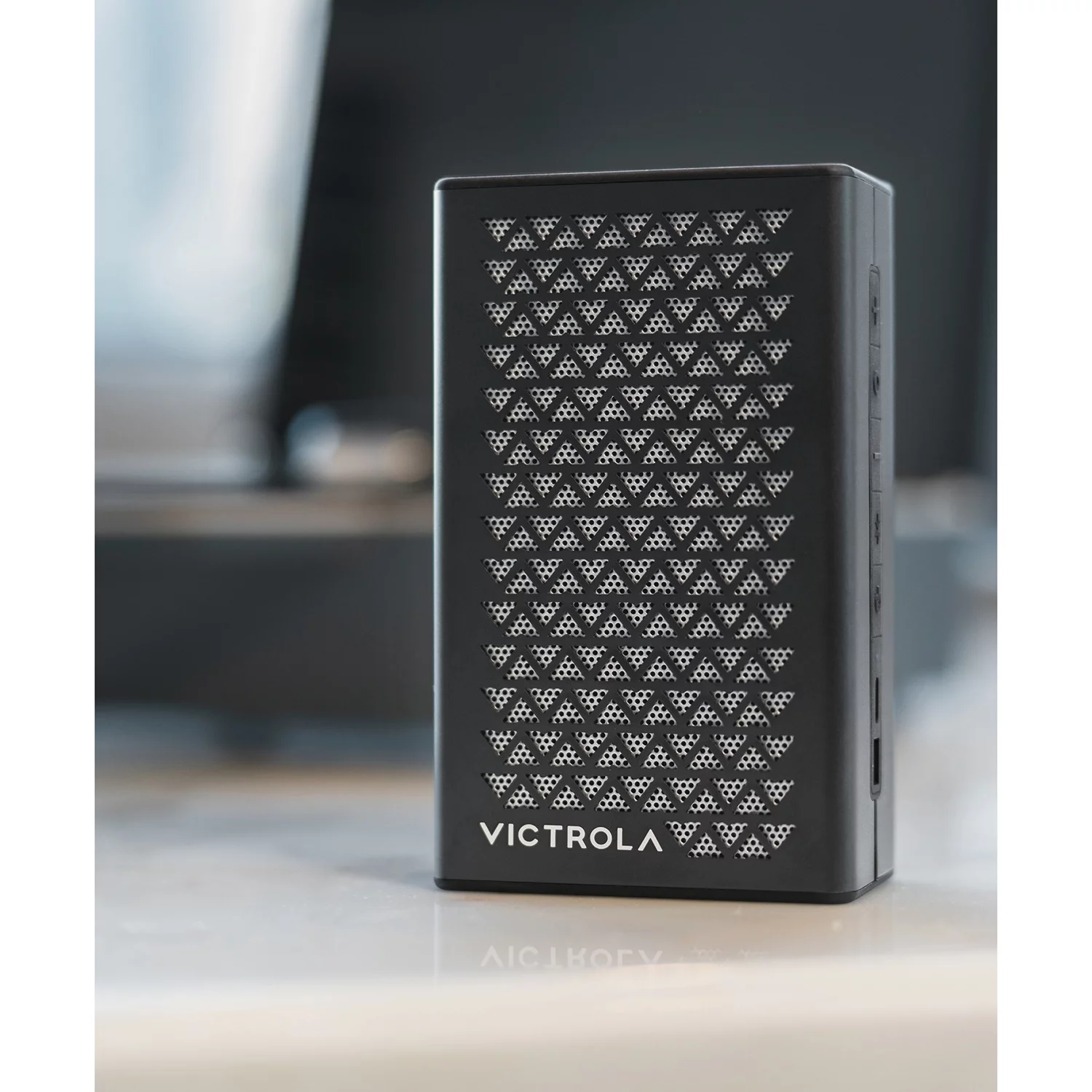 Victrola Music Edition 1 Portable Bluetooth Speaker - Black