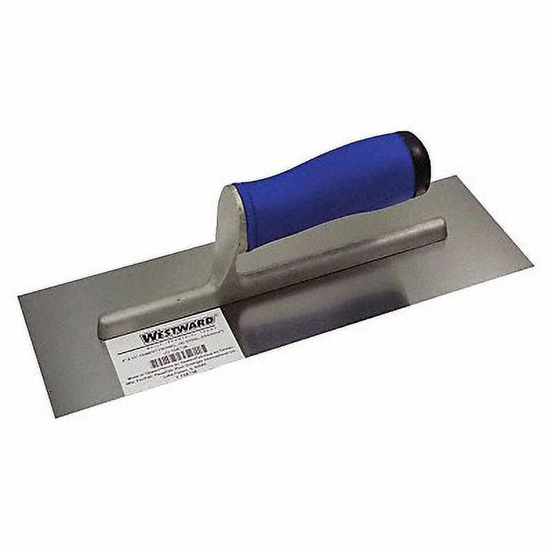 1PC WESTWARD Cement Trowel 12 x 4 Stl ErgoSoft PP/TPR